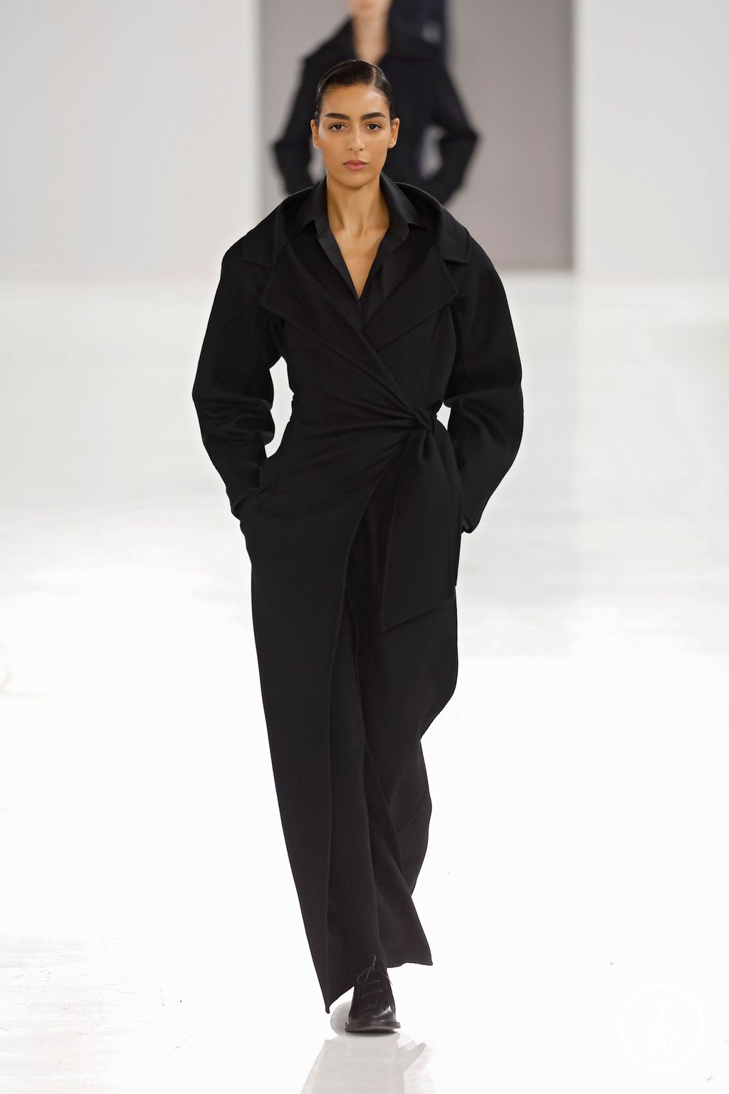 Fashion Week Milan Fall/Winter 2024 look 38 from the Max Mara collection womenswear