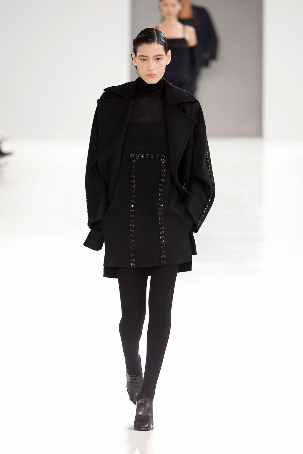 Fashion Week Milan Fall/Winter 2024 look 43 from the Max Mara collection 女装