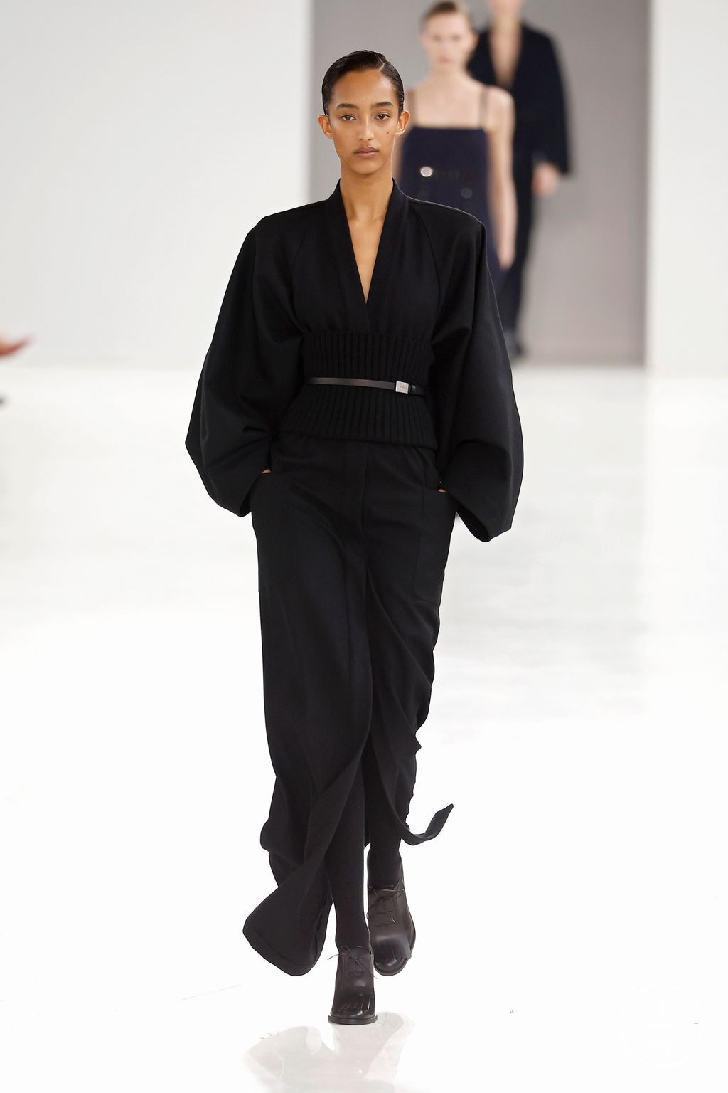 Fashion Week Milan Fall/Winter 2024 look 46 from the Max Mara collection womenswear