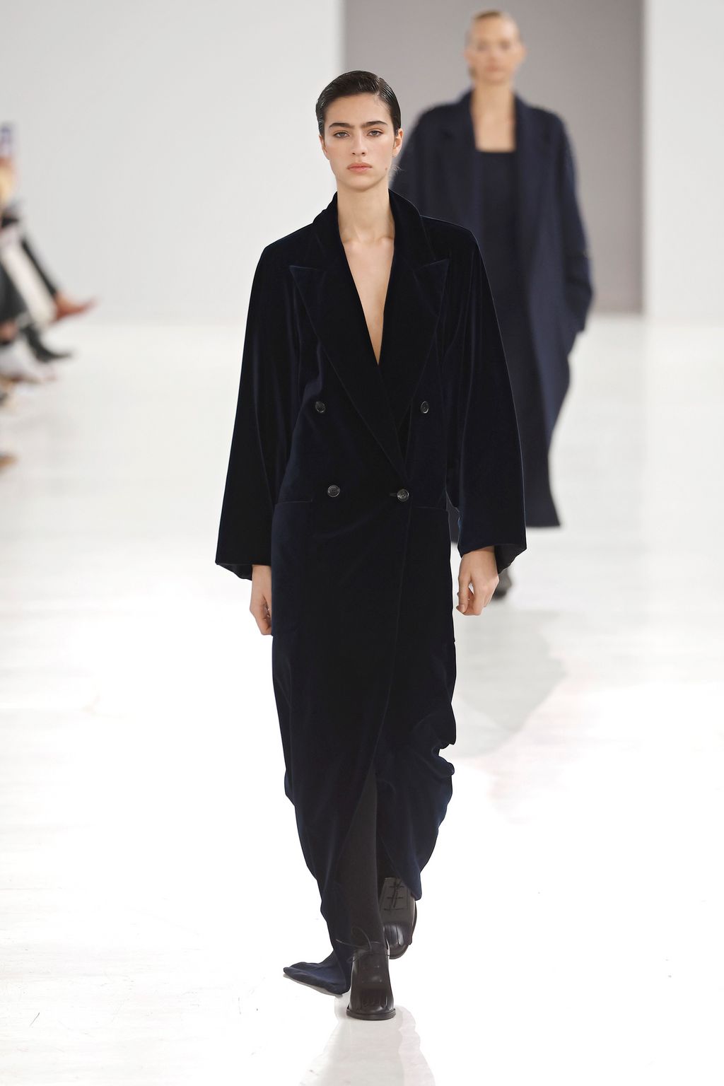 Fashion Week Milan Fall/Winter 2024 look 48 from the Max Mara collection womenswear