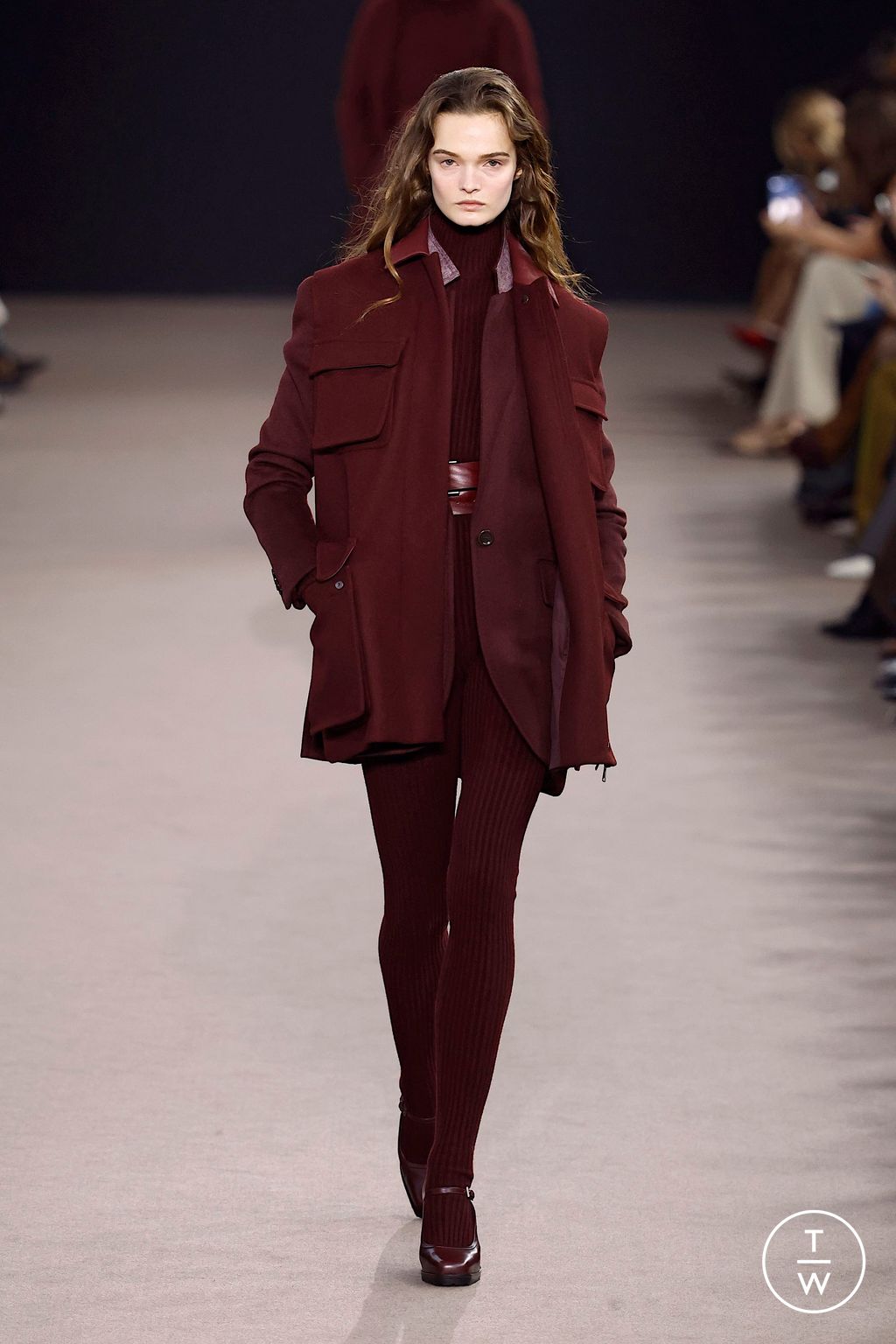 Fashion Week Milan Fall/Winter 2025 look 2 de la collection Max Mara womenswear