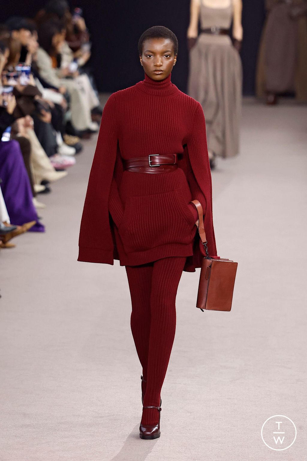 Fashion Week Milan Fall/Winter 2025 look 5 from the Max Mara collection 女装