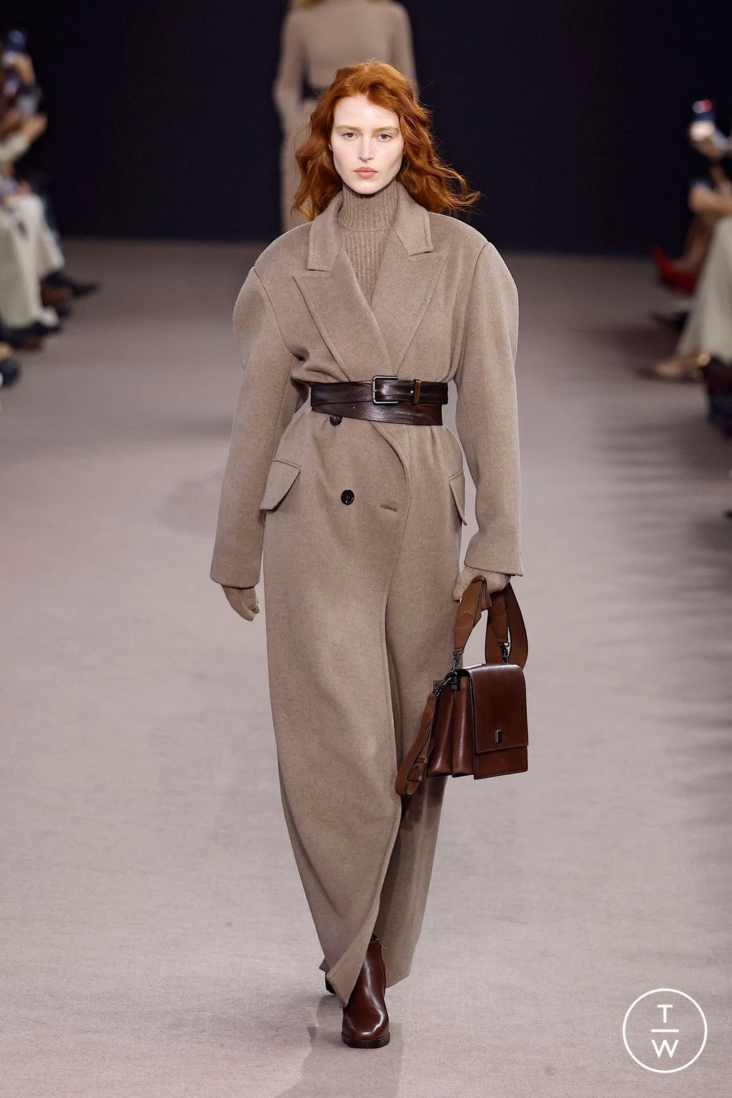 Fashion Week Milan Fall/Winter 2025 look 9 de la collection Max Mara womenswear