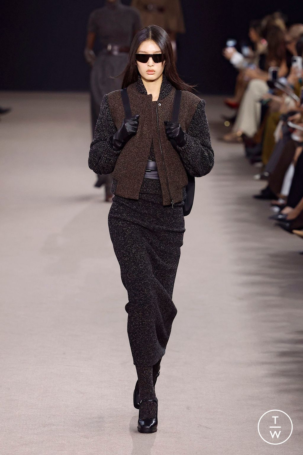 Fashion Week Milan Fall/Winter 2025 look 13 de la collection Max Mara womenswear