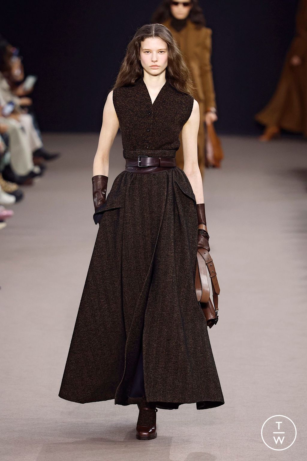 Fashion Week Milan Fall/Winter 2025 look 16 de la collection Max Mara womenswear