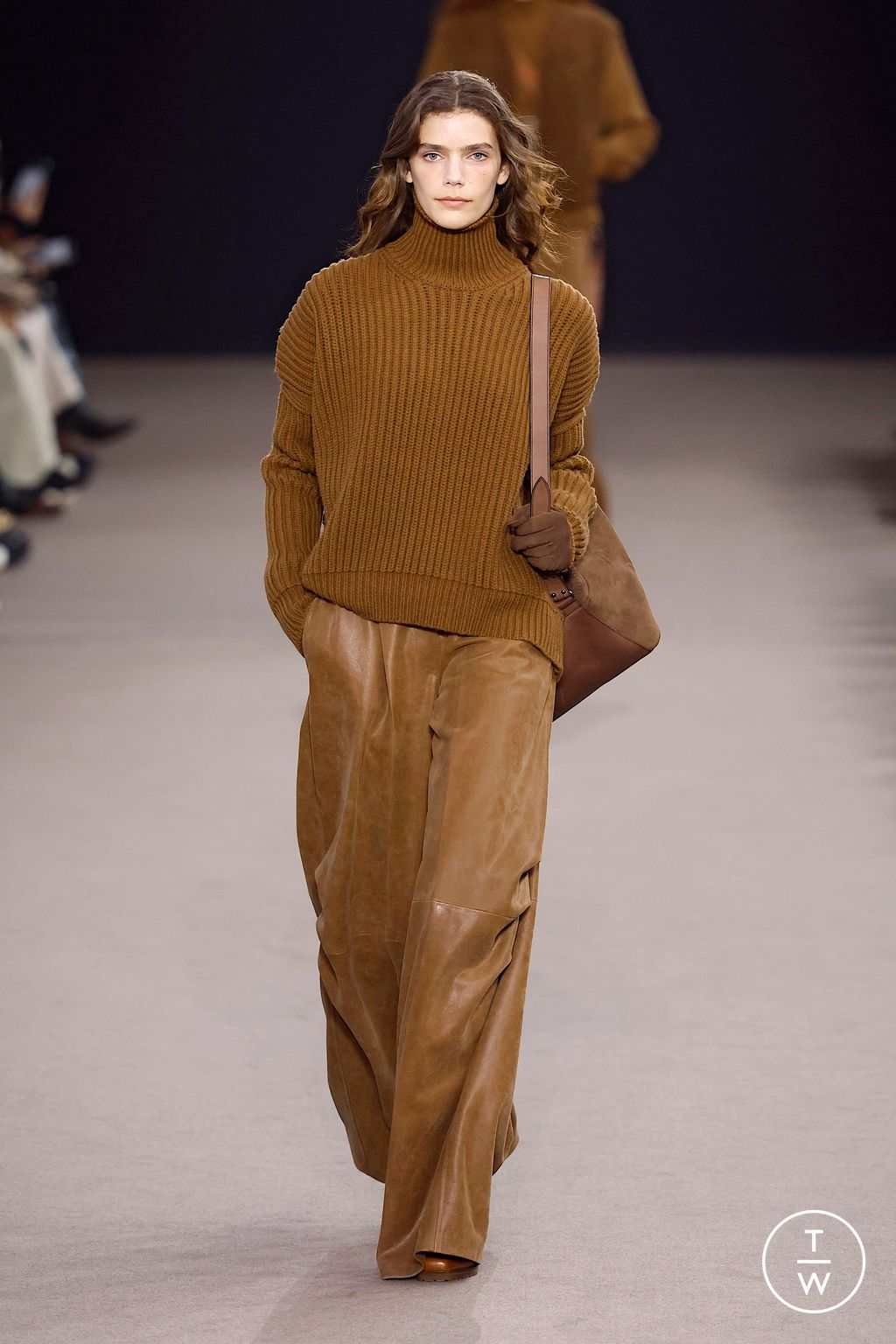 Fashion Week Milan Fall/Winter 2025 look 19 from the Max Mara collection womenswear