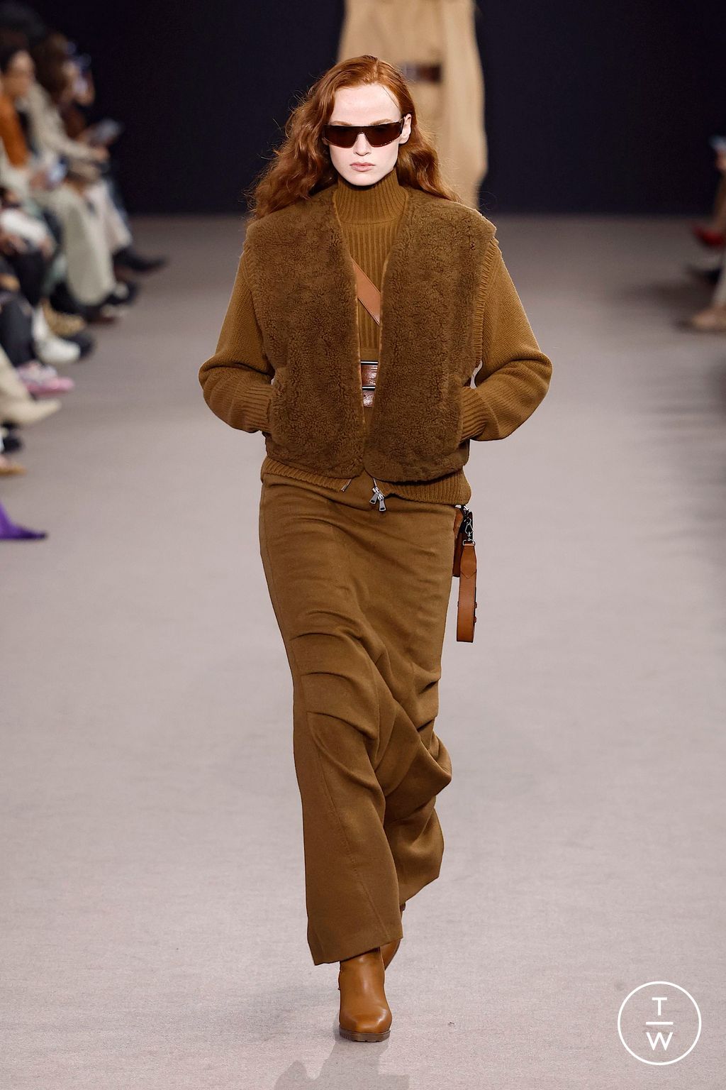 Fashion Week Milan Fall/Winter 2025 look 20 from the Max Mara collection womenswear