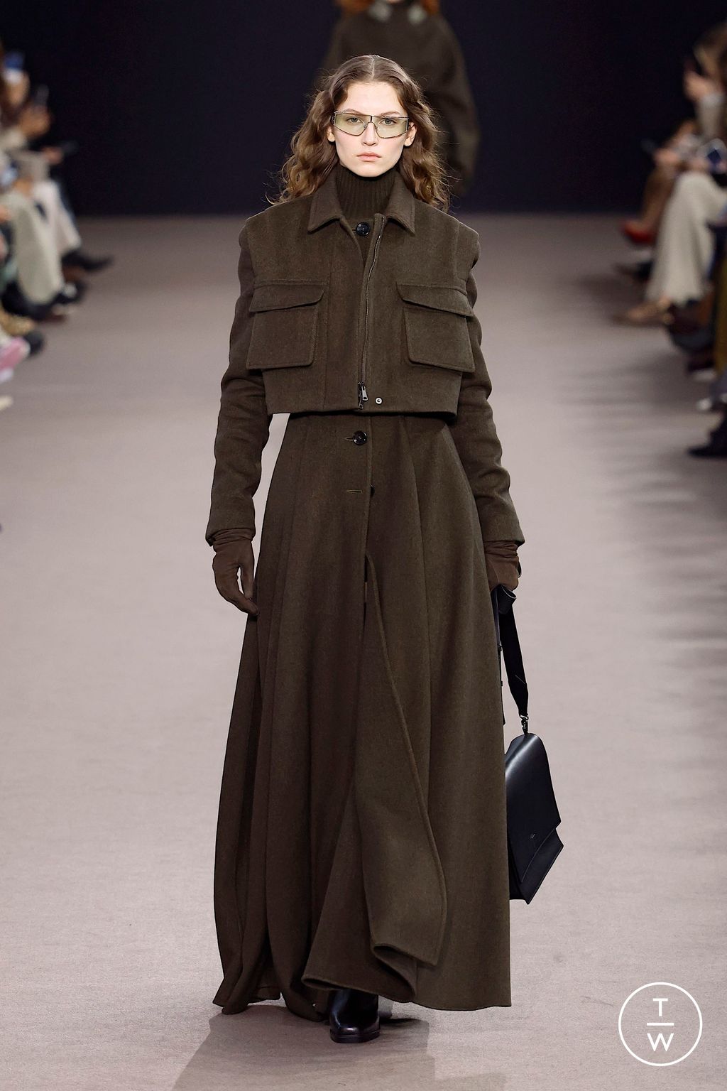 Fashion Week Milan Fall/Winter 2025 look 26 de la collection Max Mara womenswear