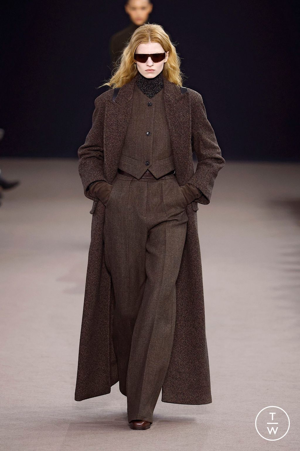Fashion Week Milan Fall/Winter 2025 look 28 de la collection Max Mara womenswear