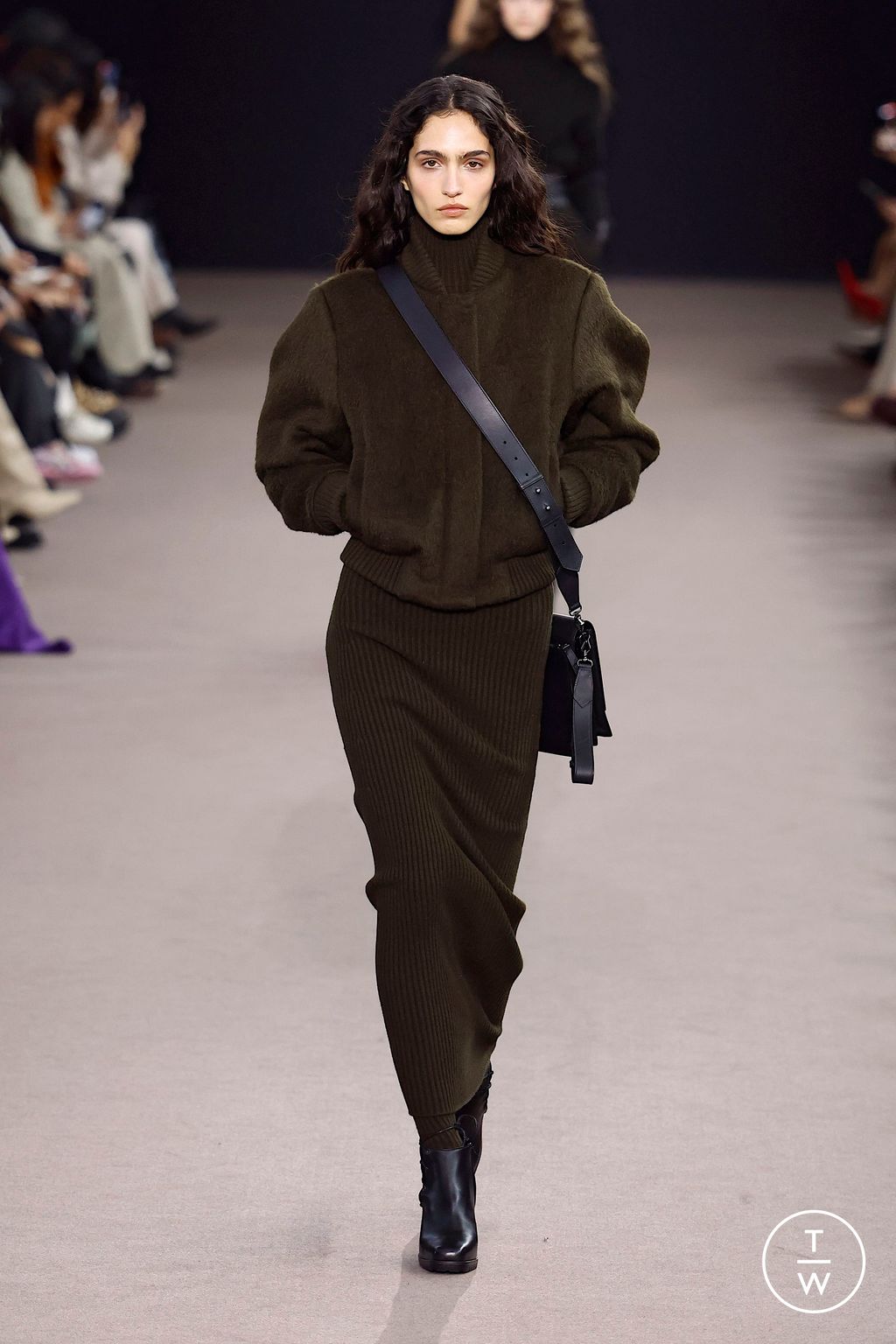 Fashion Week Milan Fall/Winter 2025 look 31 from the Max Mara collection womenswear