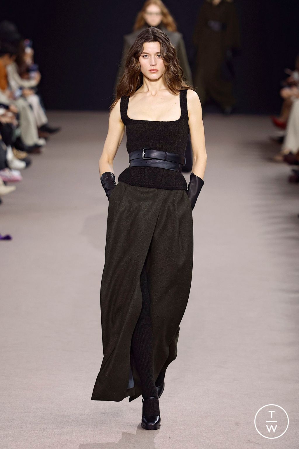 Fashion Week Milan Fall/Winter 2025 look 33 de la collection Max Mara womenswear