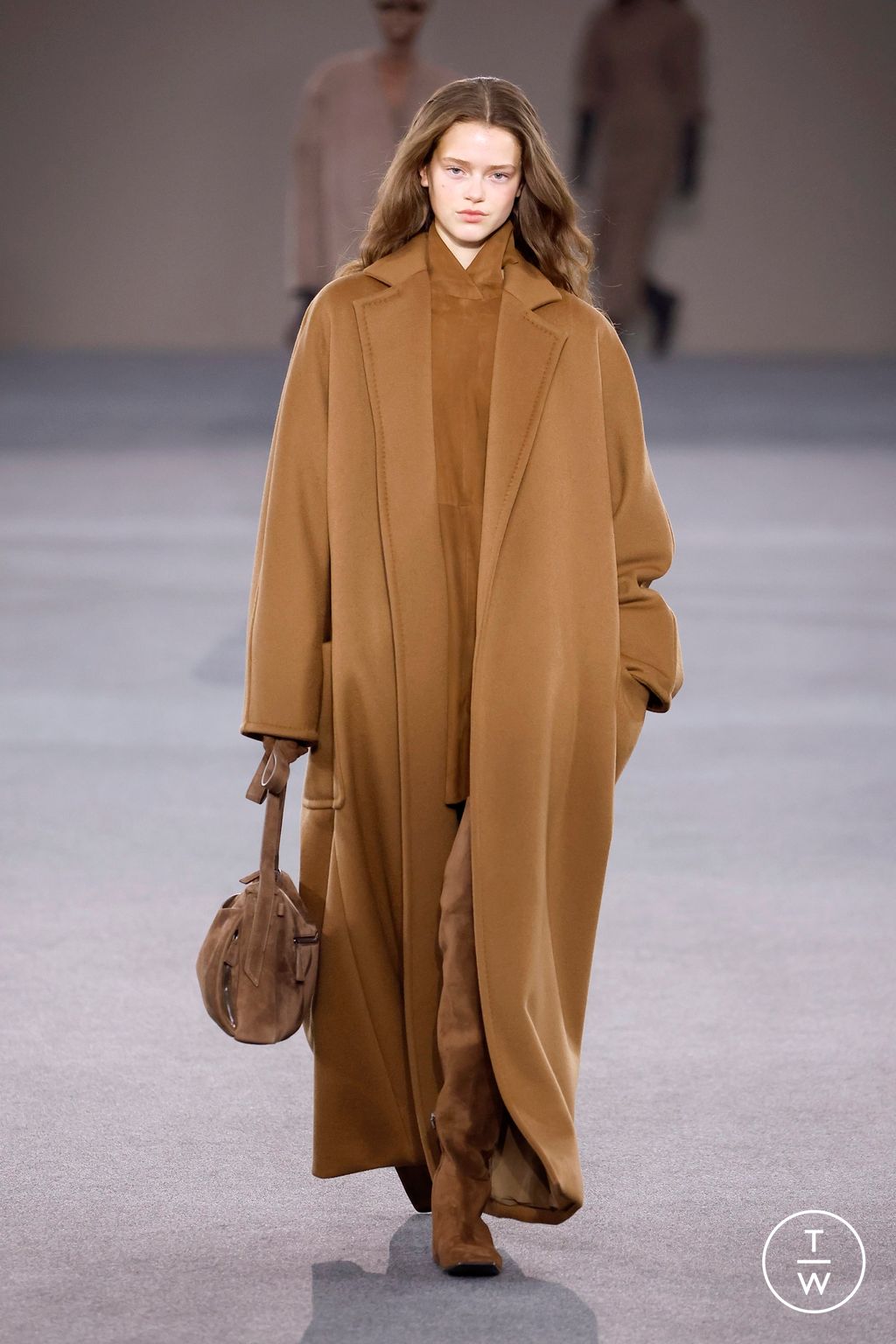 Fashion Week Milan Fall/Winter 2026 look 2 de la collection Max Mara womenswear