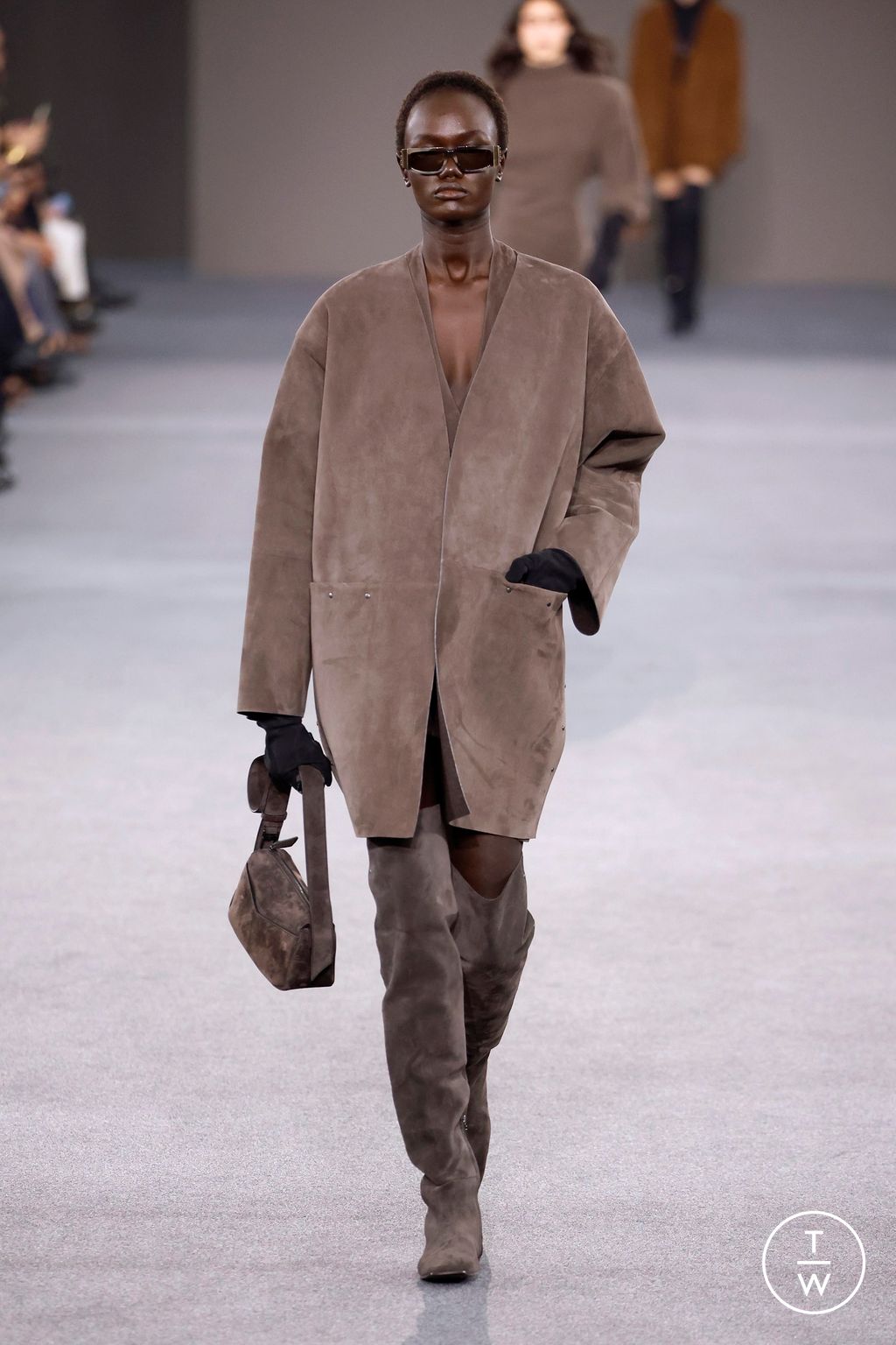 Fashion Week Milan Fall/Winter 2026 look 3 from the Max Mara collection 女装