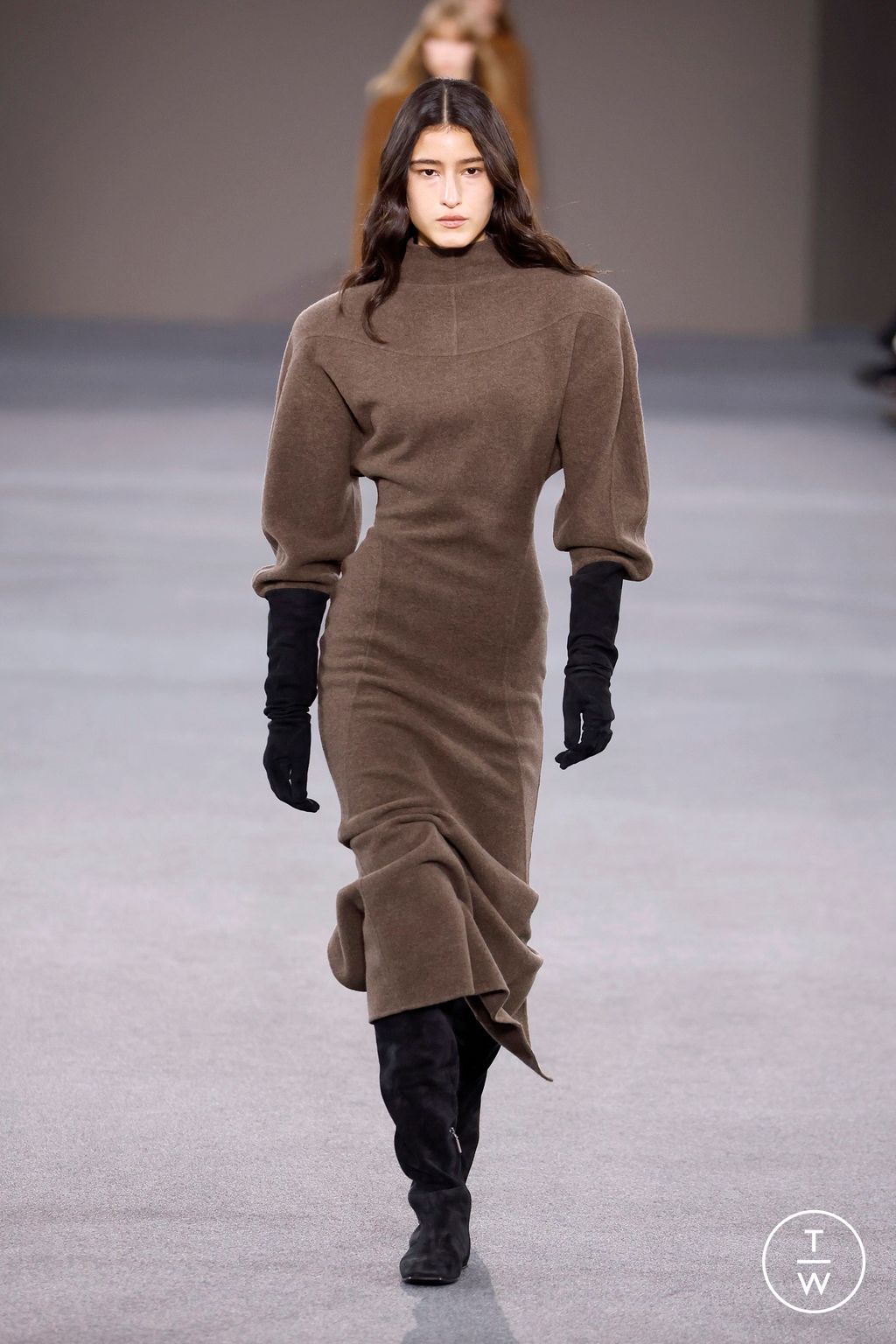 Fashion Week Milan Fall/Winter 2026 look 4 from the Max Mara collection womenswear