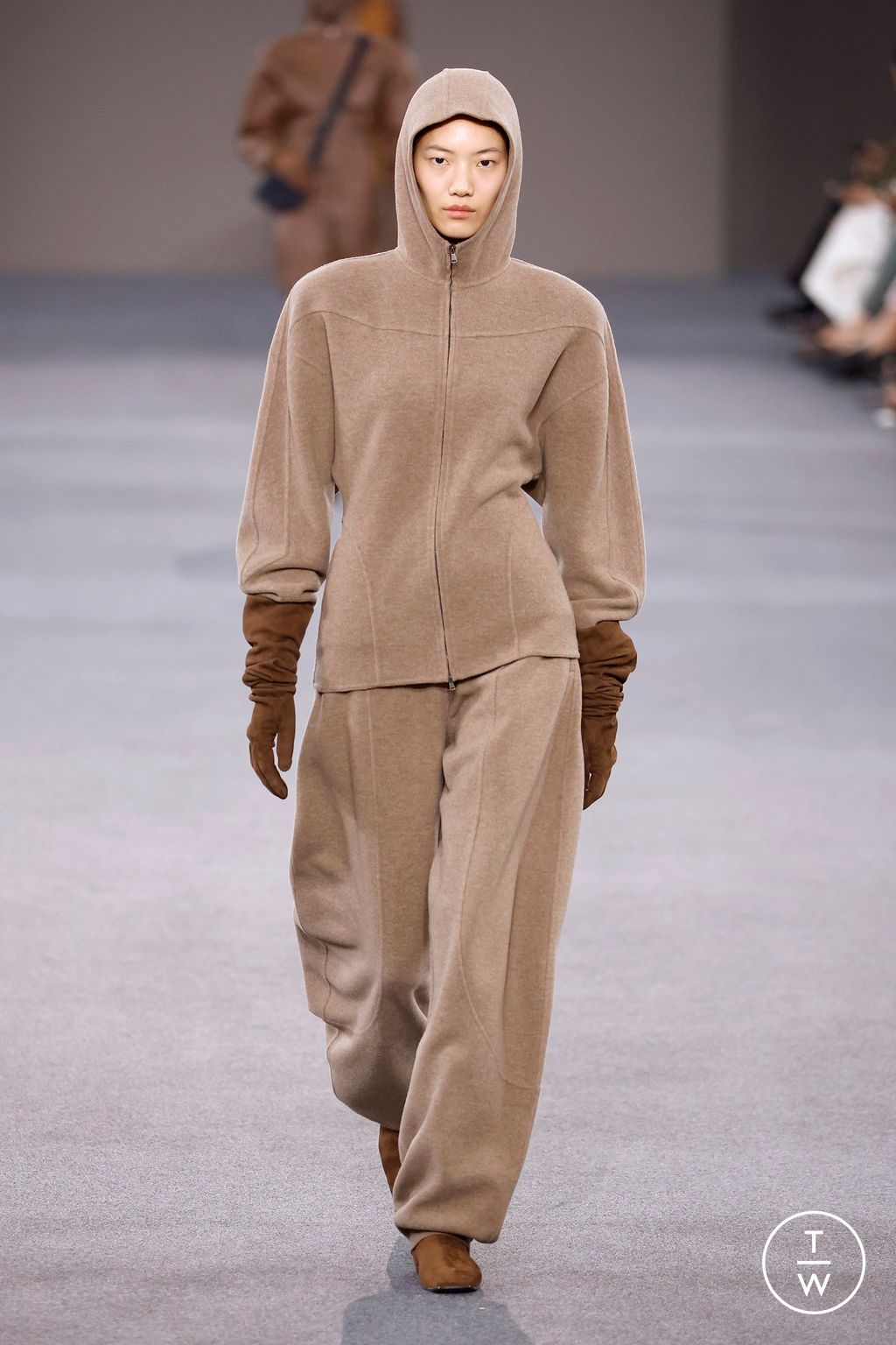 Fashion Week Milan Fall/Winter 2026 look 7 de la collection Max Mara womenswear
