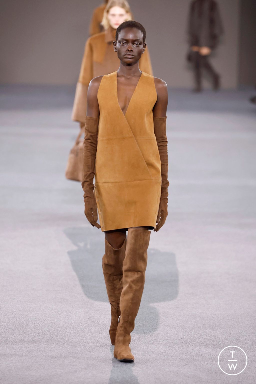 Fashion Week Milan Fall/Winter 2026 look 9 from the Max Mara collection 女装