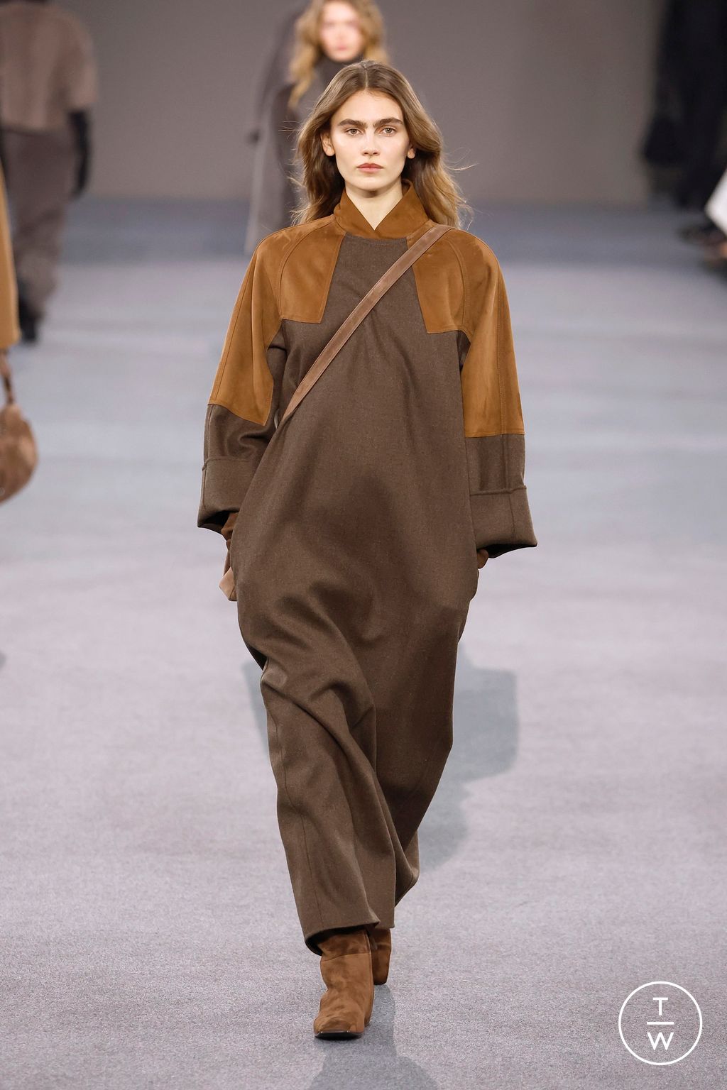 Fashion Week Milan Fall/Winter 2026 look 11 de la collection Max Mara womenswear