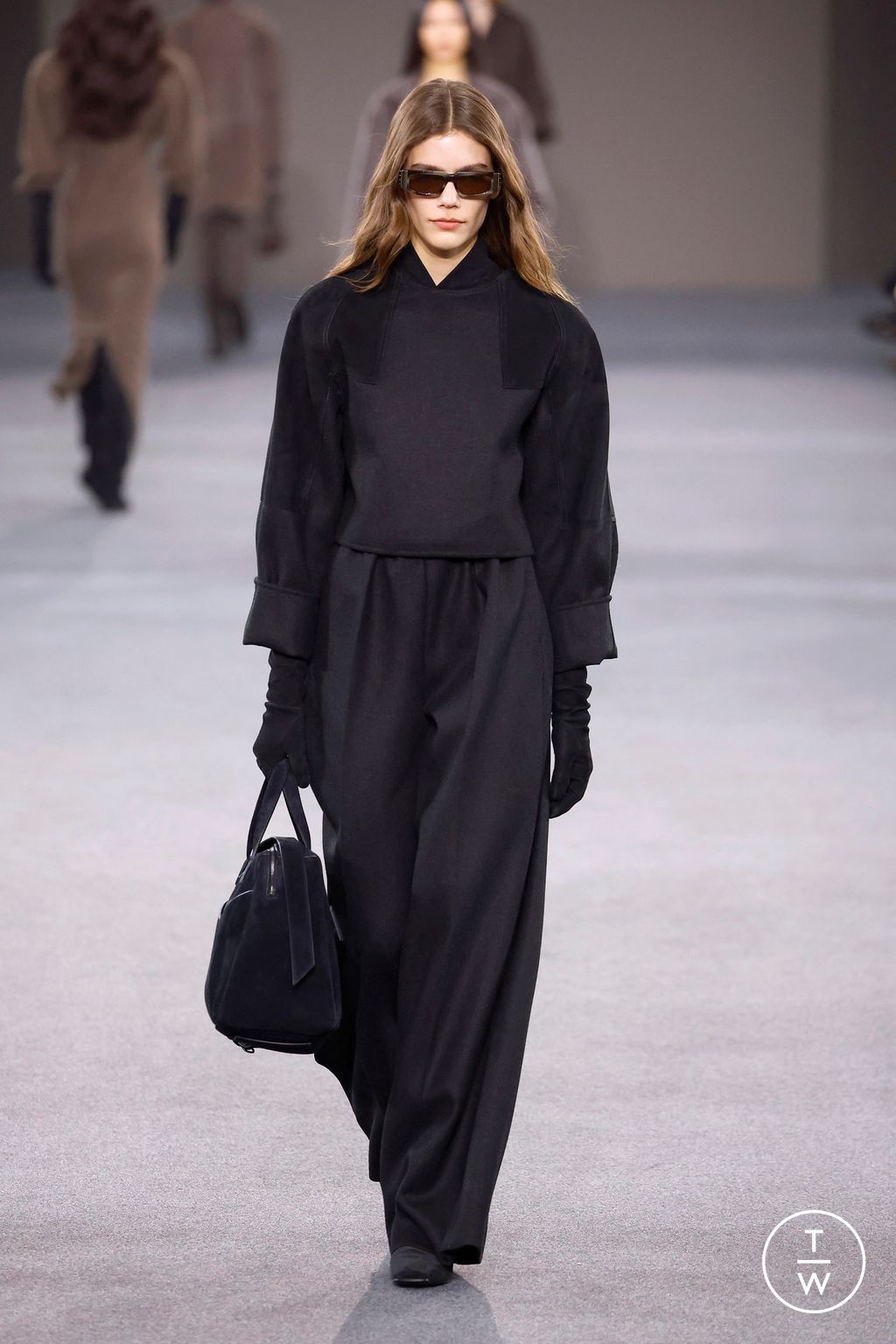 Fashion Week Milan Fall/Winter 2026 look 14 de la collection Max Mara womenswear