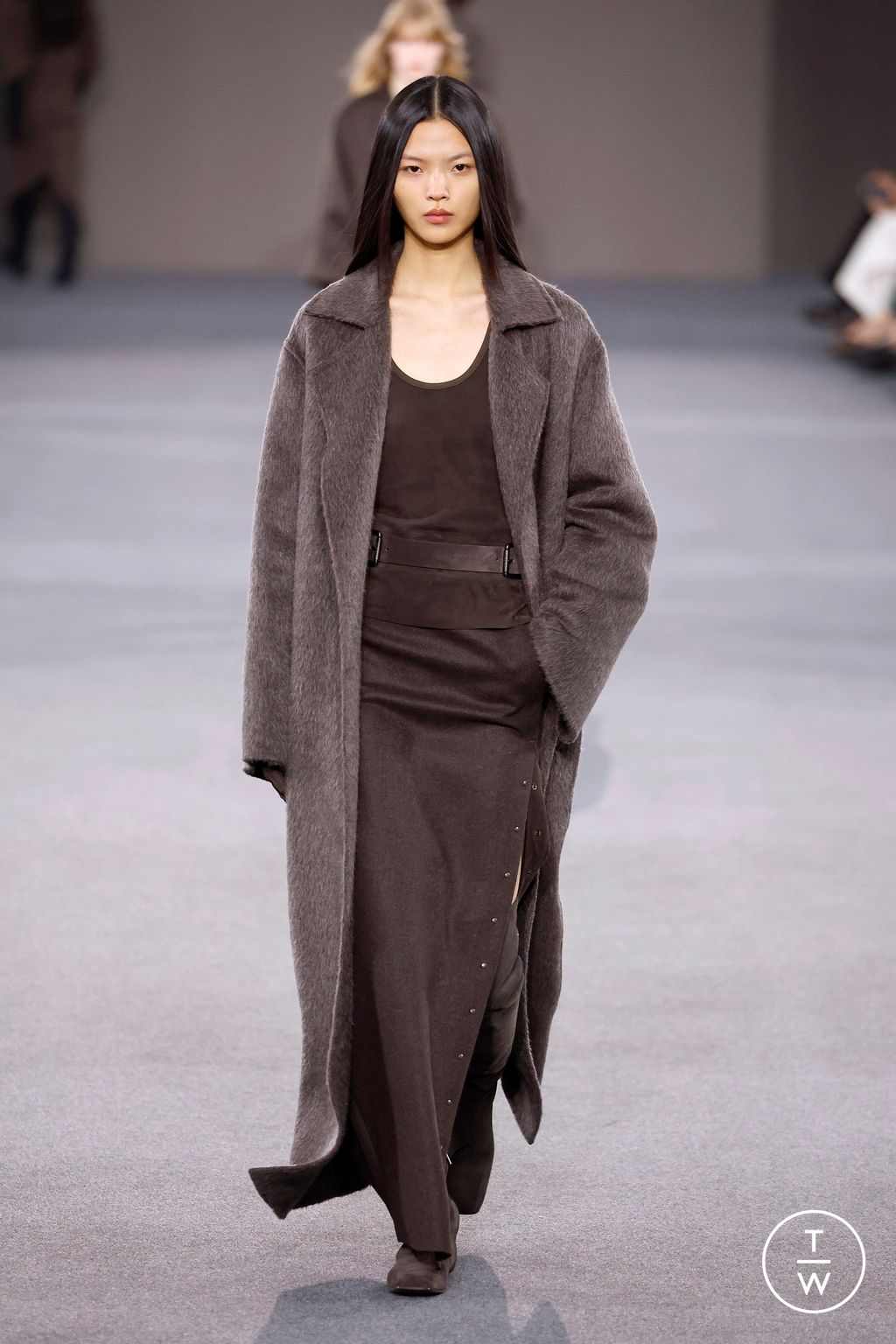 Fashion Week Milan Fall/Winter 2026 look 15 from the Max Mara collection womenswear