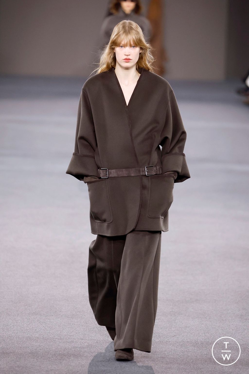 Fashion Week Milan Fall/Winter 2026 look 16 de la collection Max Mara womenswear