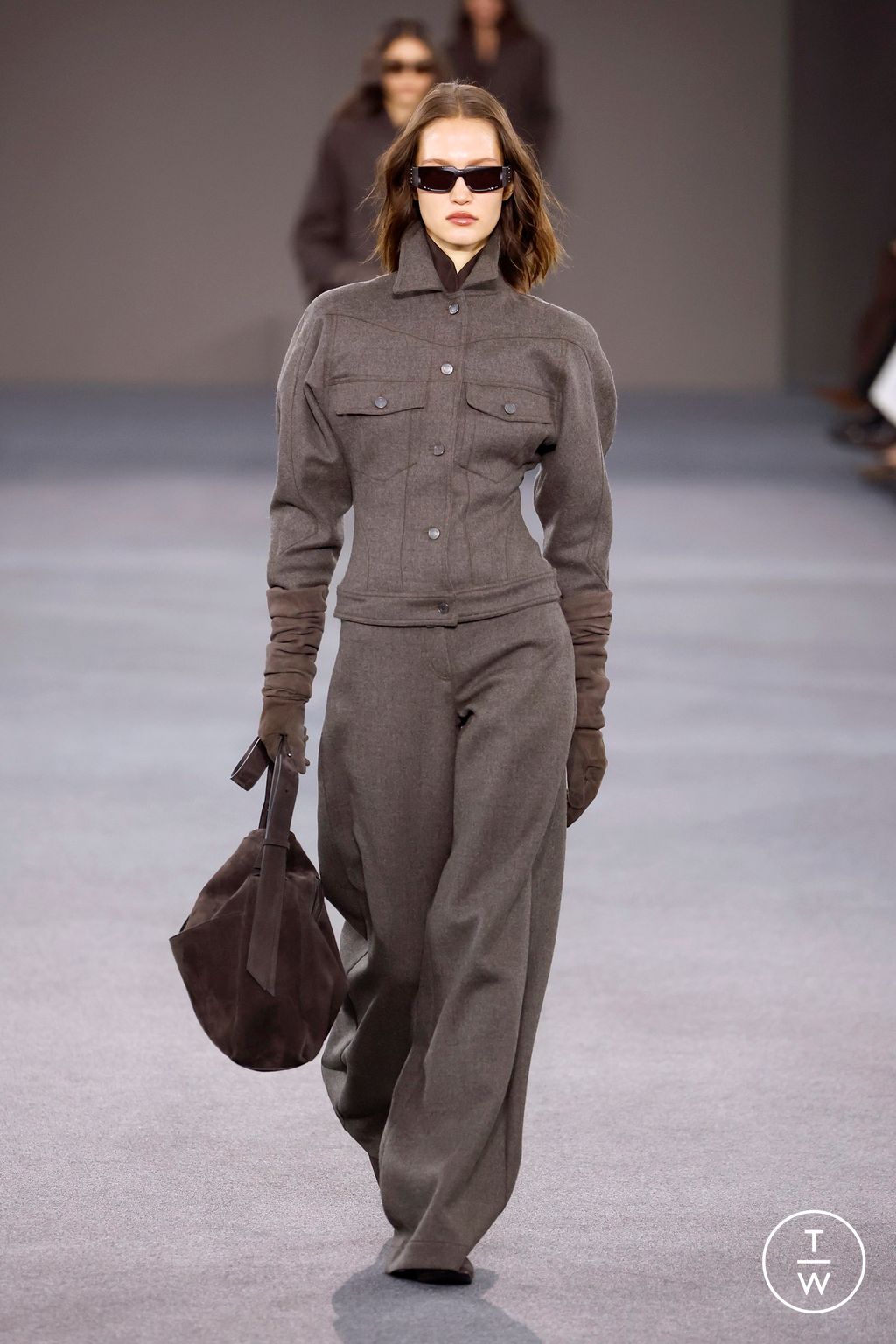 Fashion Week Milan Fall/Winter 2026 look 17 from the Max Mara collection 女装