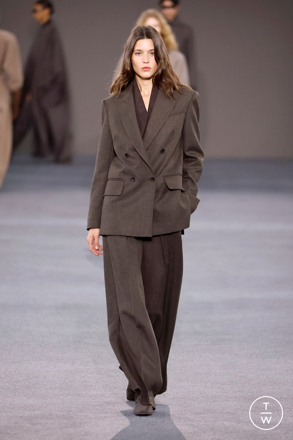 Fashion Week Milan Fall/Winter 2026 look 19 from the Max Mara collection womenswear