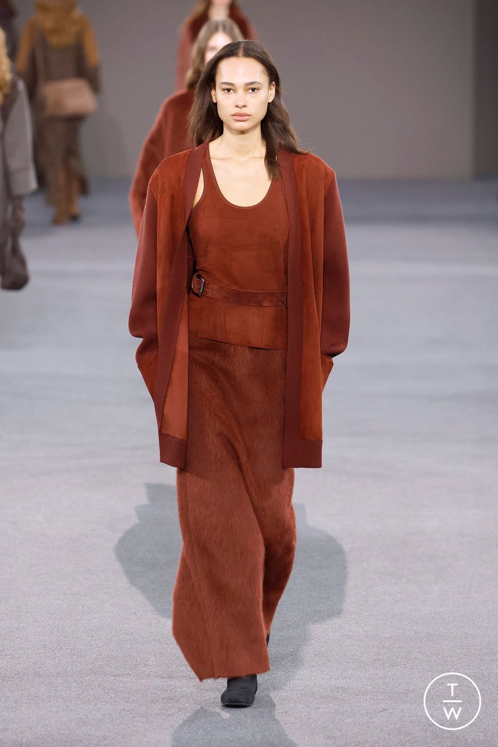 Fashion Week Milan Fall/Winter 2026 look 24 de la collection Max Mara womenswear