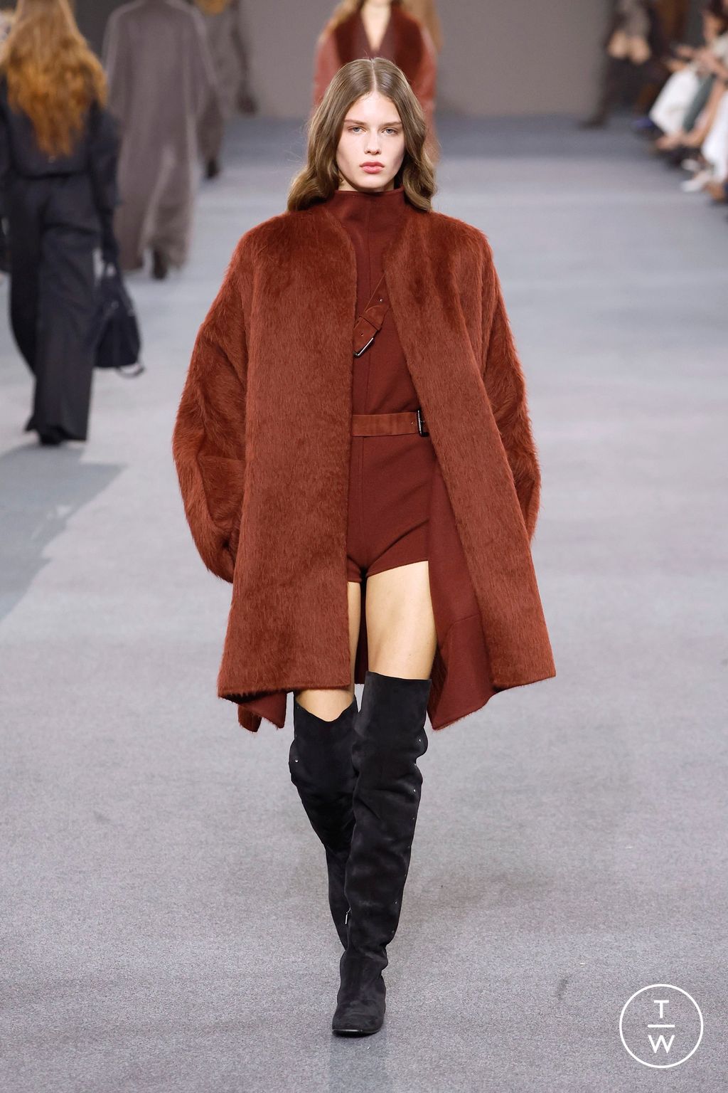 Fashion Week Milan Fall/Winter 2026 look 25 from the Max Mara collection 女装