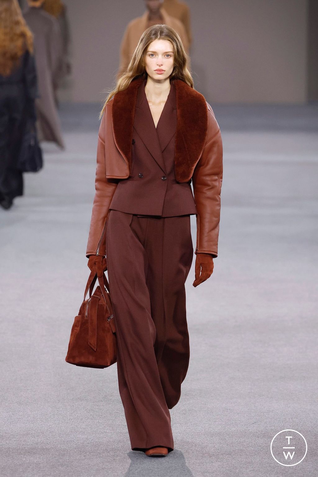 Fashion Week Milan Fall/Winter 2026 look 26 from the Max Mara collection 女装
