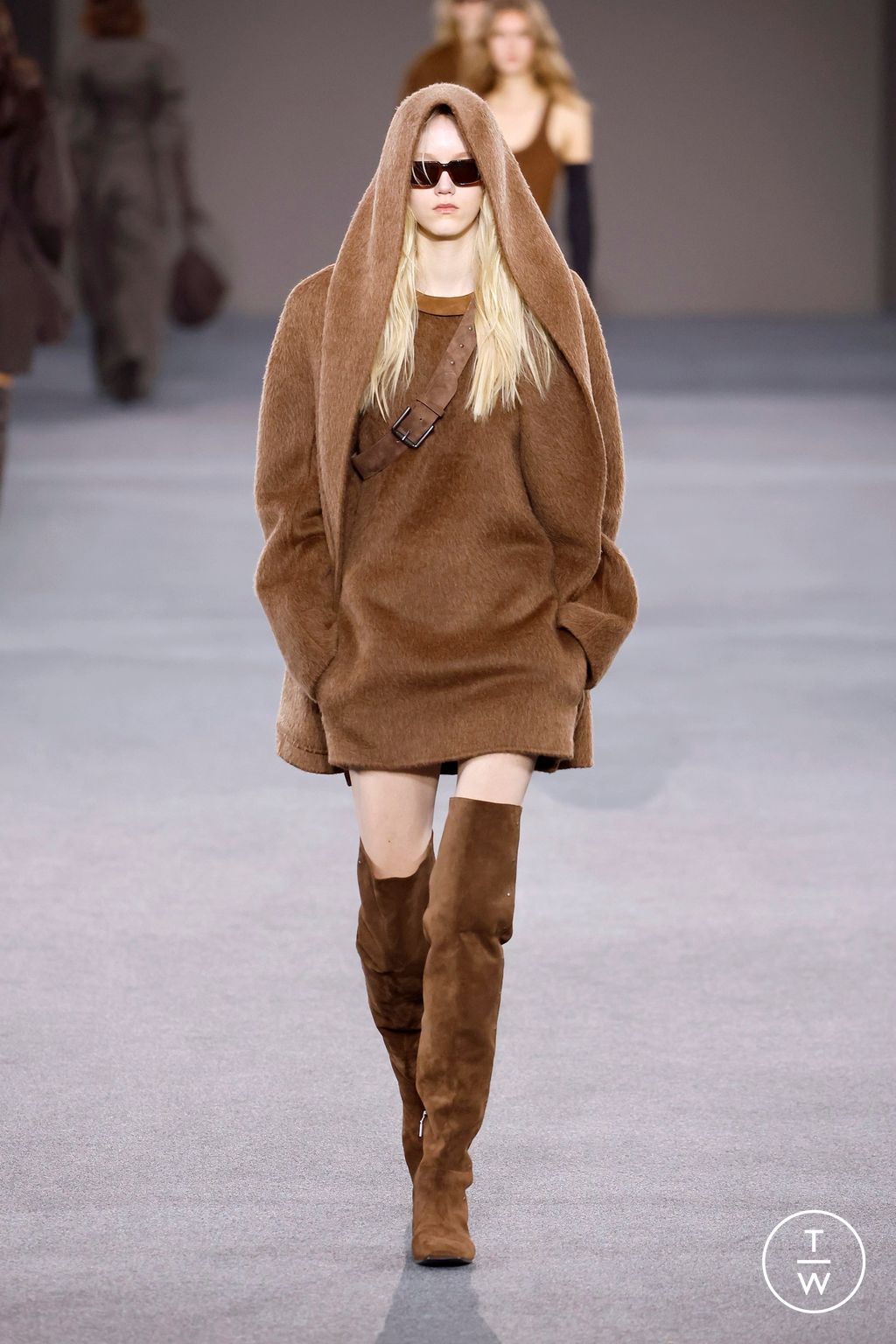 Fashion Week Milan Fall/Winter 2026 look 29 from the Max Mara collection womenswear