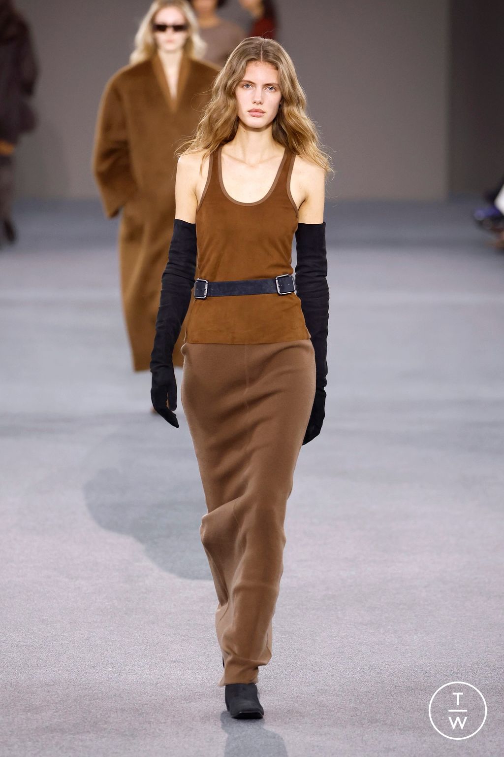 Fashion Week Milan Fall/Winter 2026 look 30 from the Max Mara collection 女装