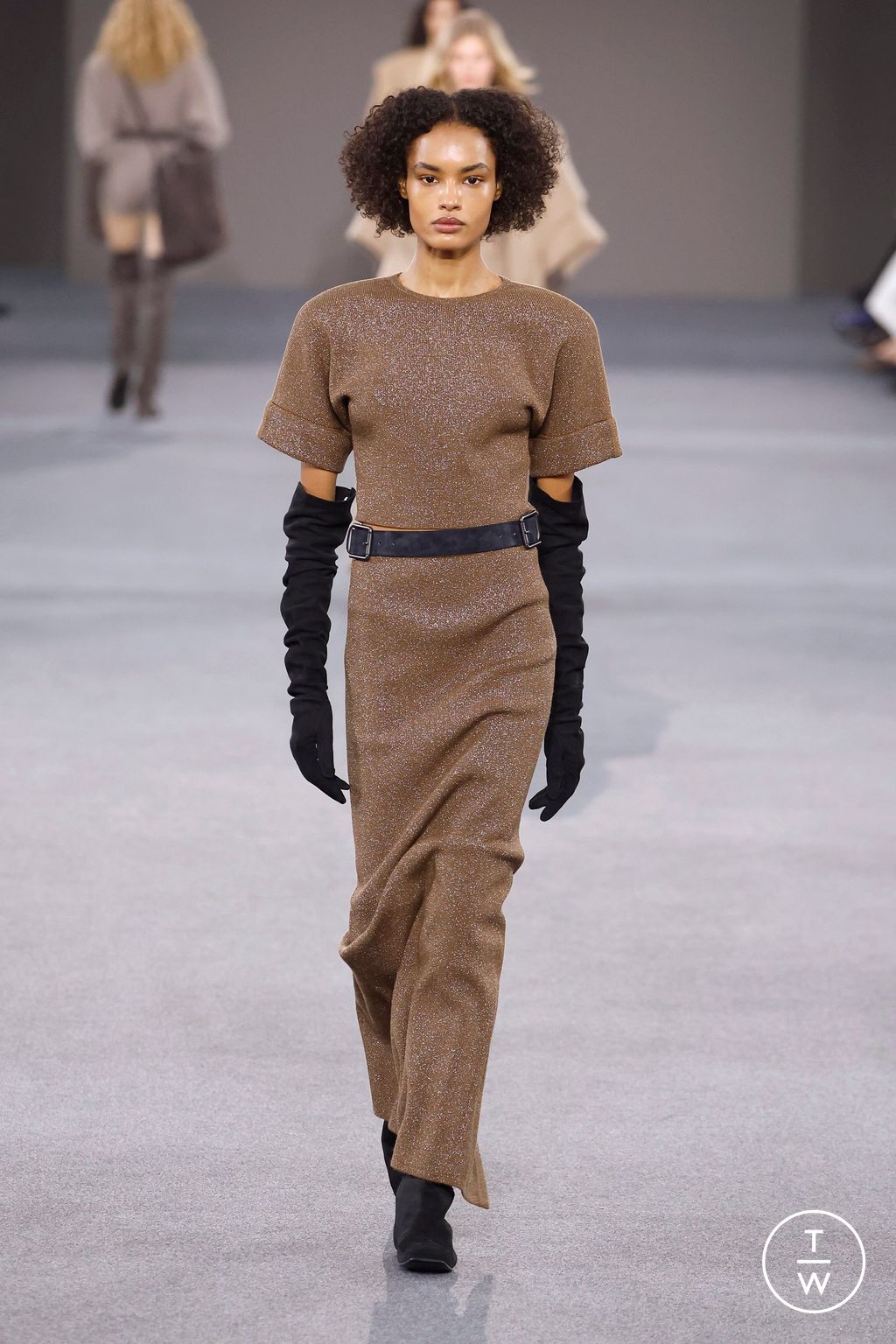 Fashion Week Milan Fall/Winter 2026 look 32 from the Max Mara collection 女装