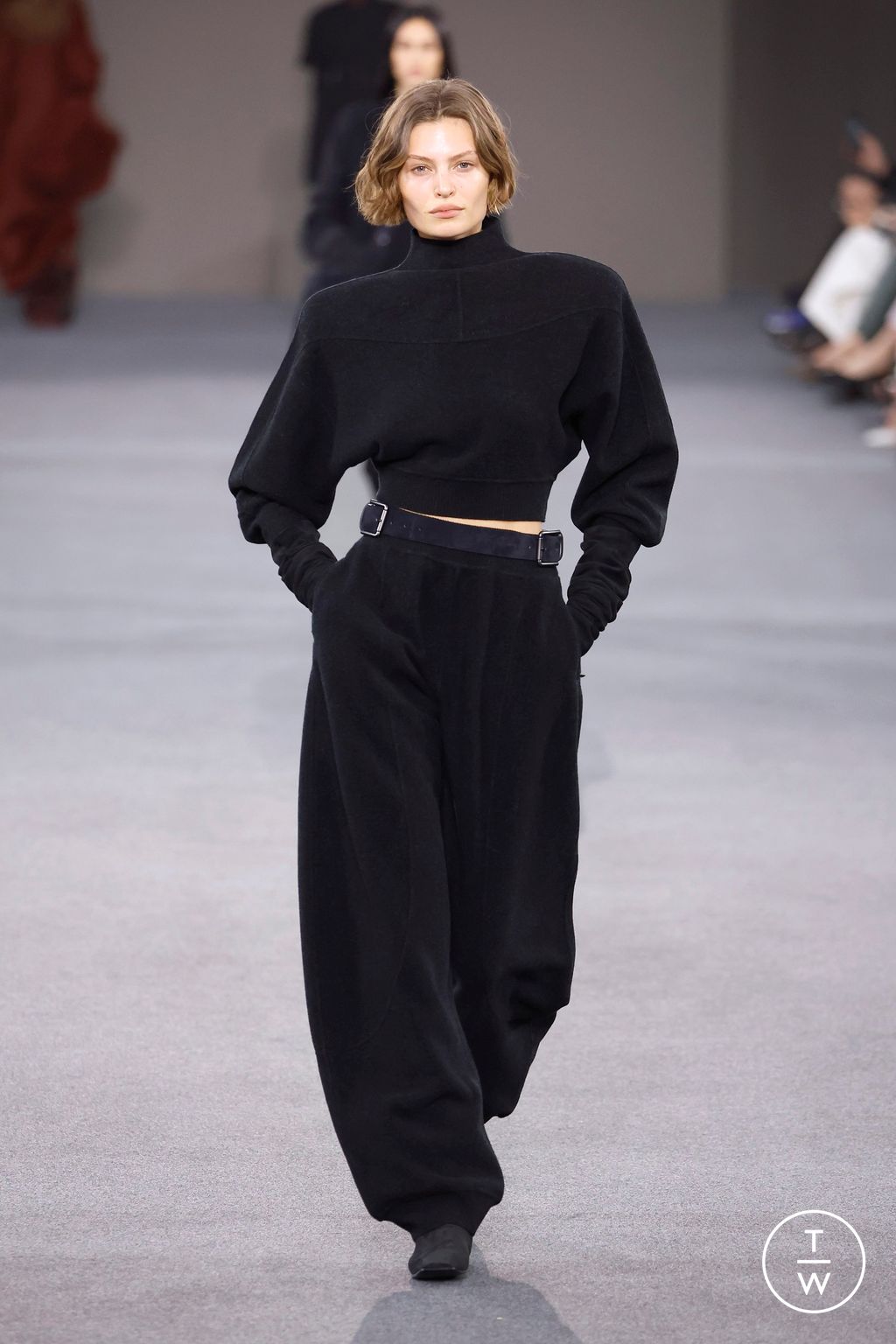 Fashion Week Milan Fall/Winter 2026 look 37 from the Max Mara collection 女装