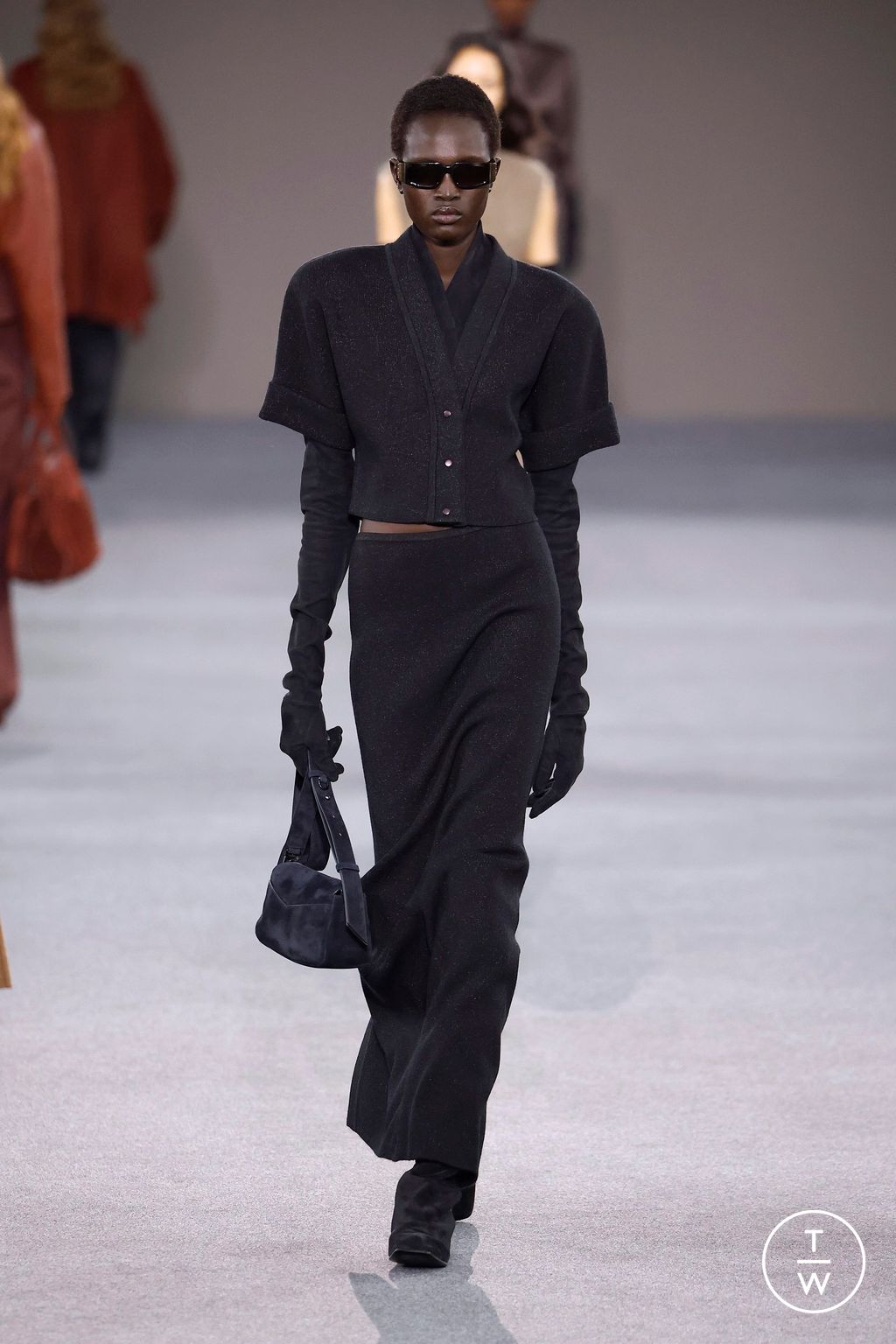 Fashion Week Milan Fall/Winter 2026 look 39 from the Max Mara collection womenswear