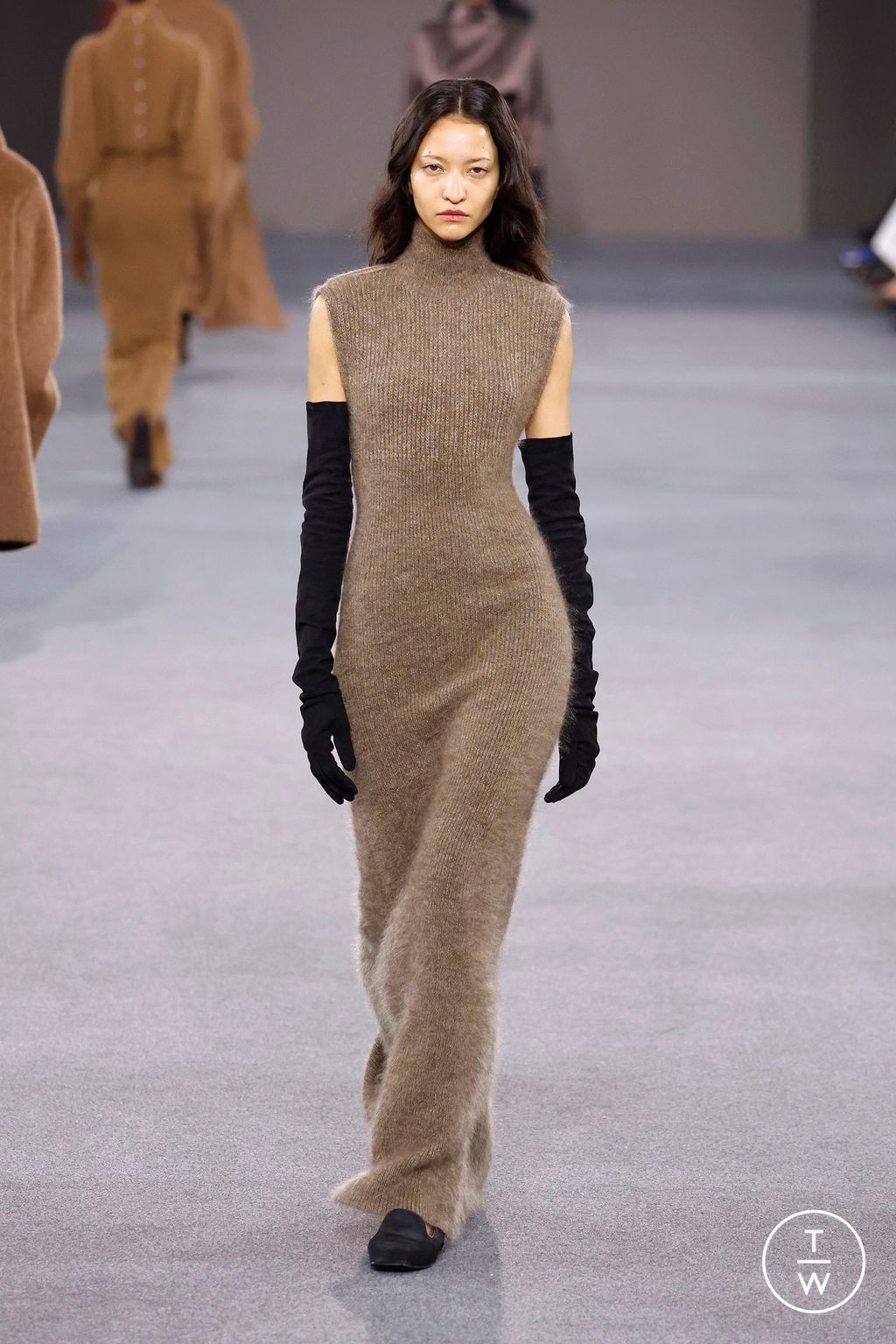 Fashion Week Milan Fall/Winter 2026 look 40 from the Max Mara collection womenswear