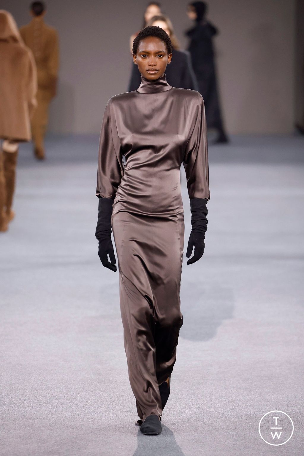 Fashion Week Milan Fall/Winter 2026 look 41 from the Max Mara collection 女装