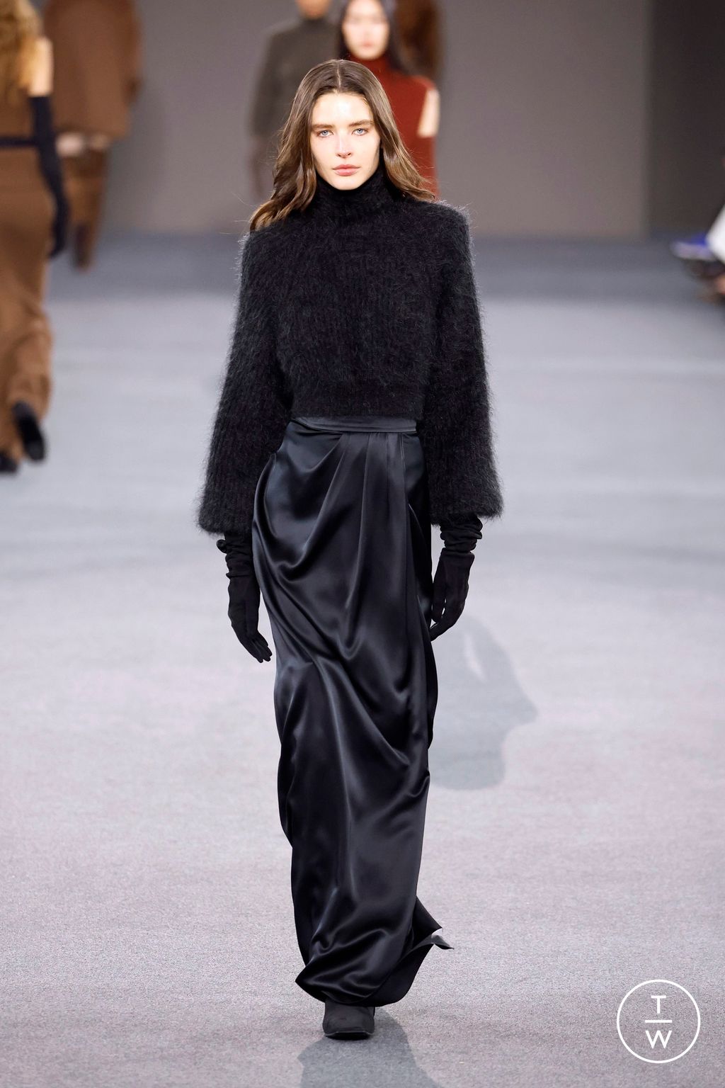 Fashion Week Milan Fall/Winter 2026 look 42 from the Max Mara collection 女装