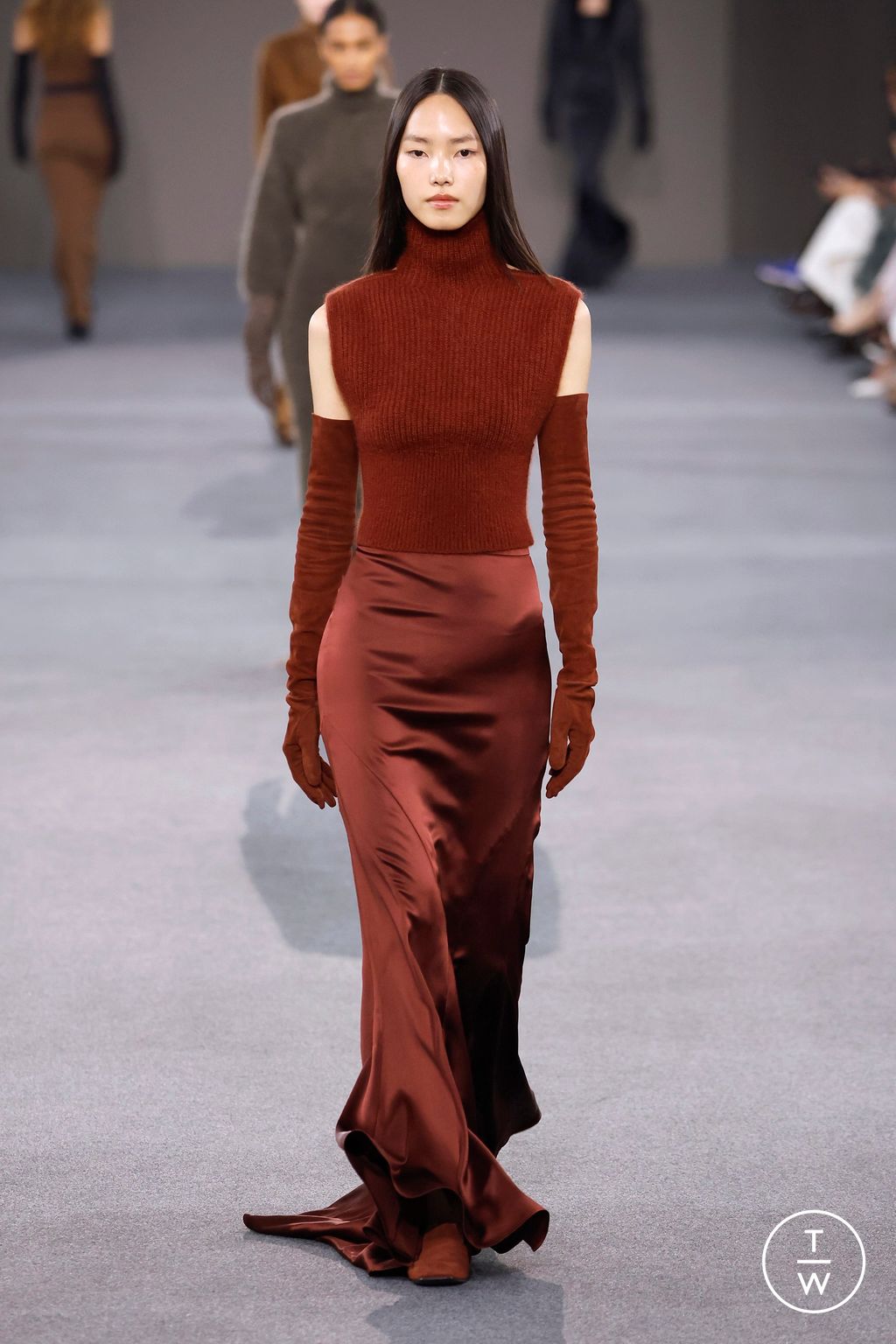 Fashion Week Milan Fall/Winter 2026 look 43 from the Max Mara collection womenswear