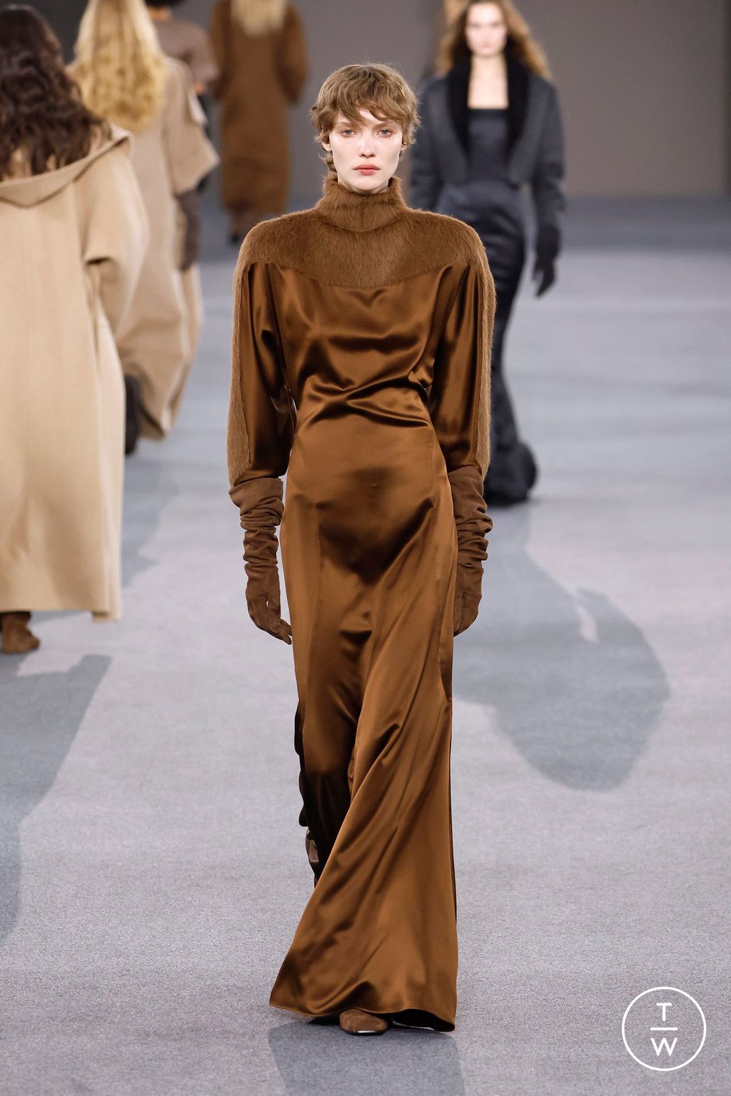 Fashion Week Milan Fall/Winter 2026 look 45 from the Max Mara collection 女装