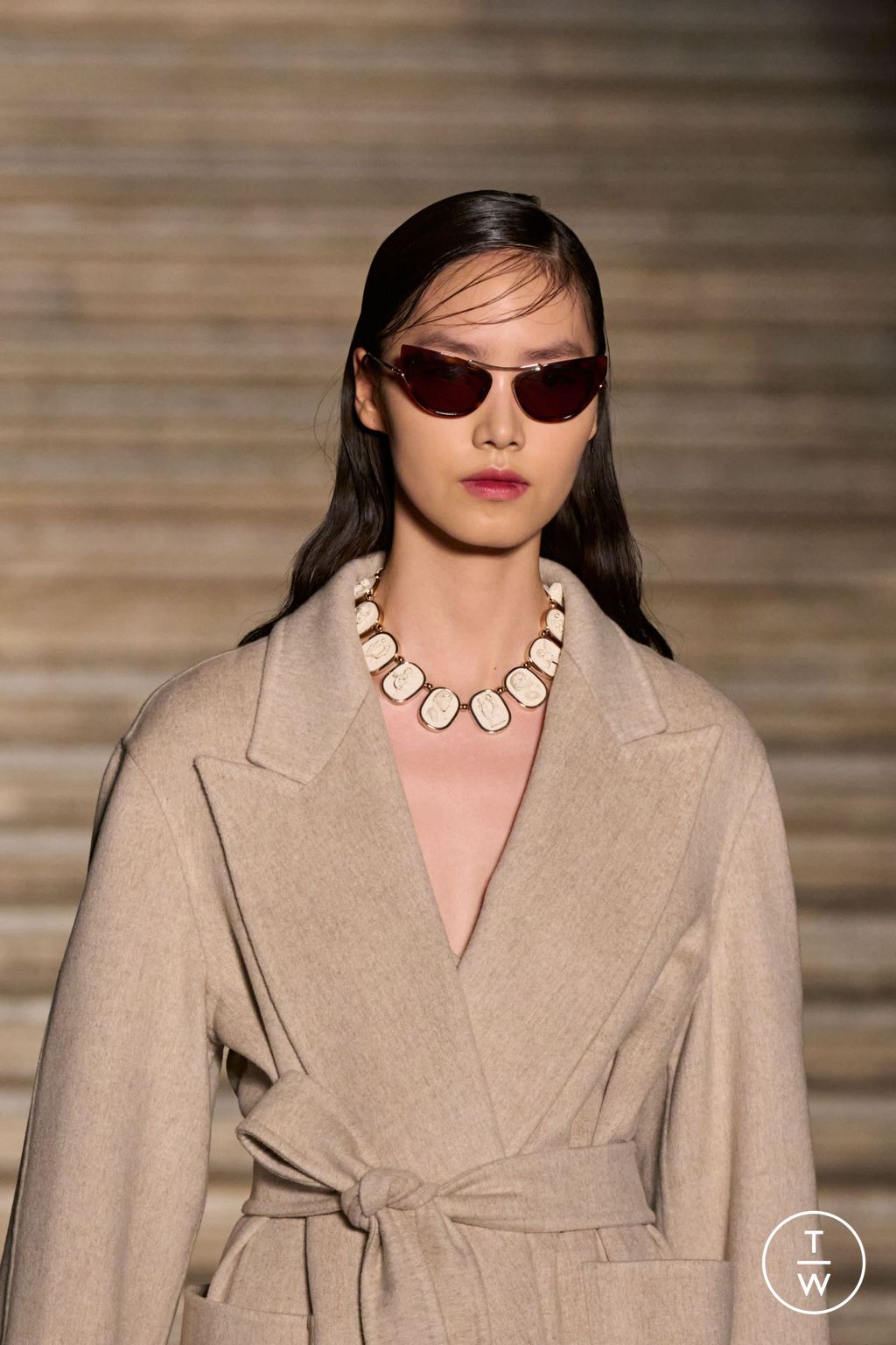Fashion Week Milan Resort 2026 look 4 from the Max Mara collection 女装配饰