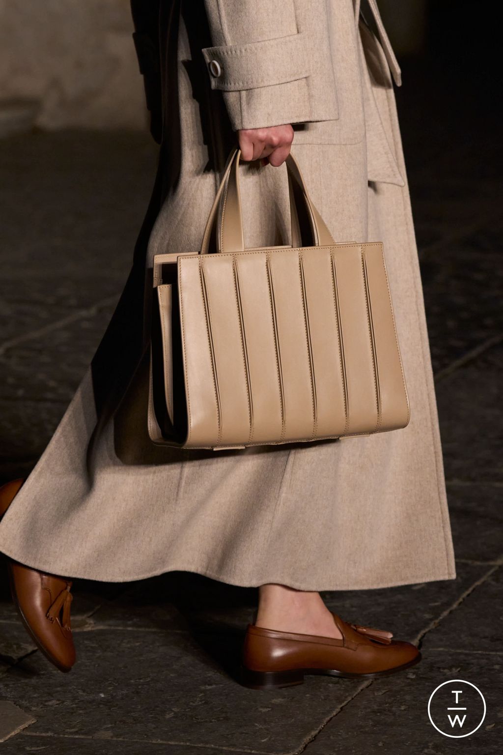 Fashion Week Milan Resort 2026 look 5 from the Max Mara collection womenswear accessories