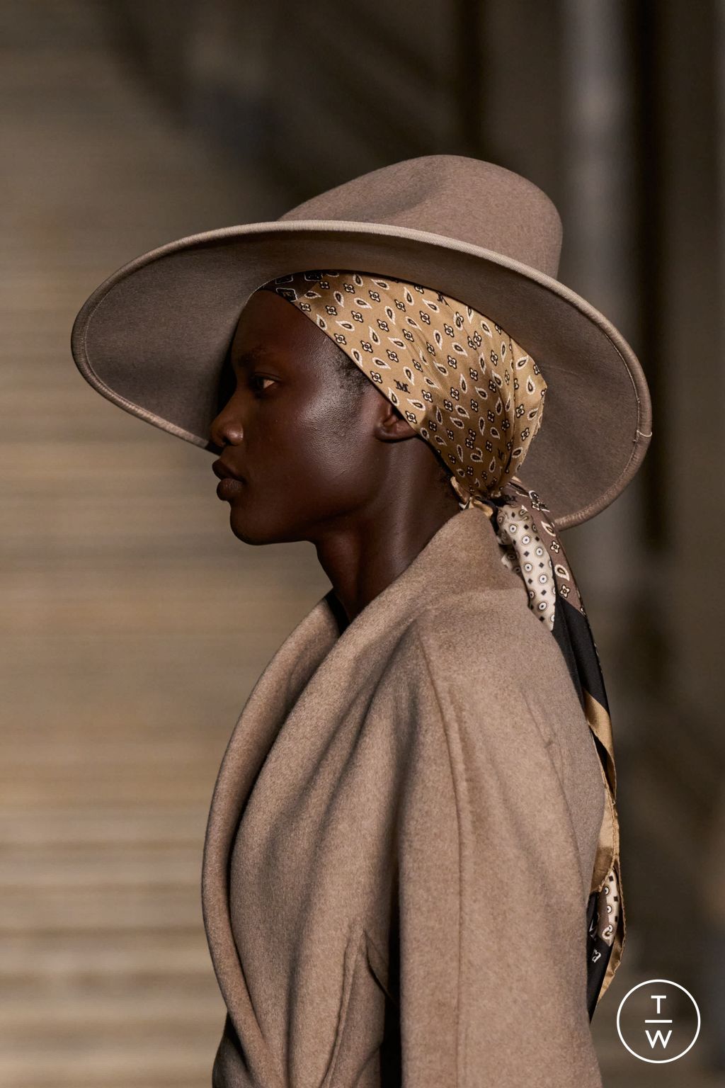 Fashion Week Milan Resort 2026 look 9 from the Max Mara collection 女装配饰