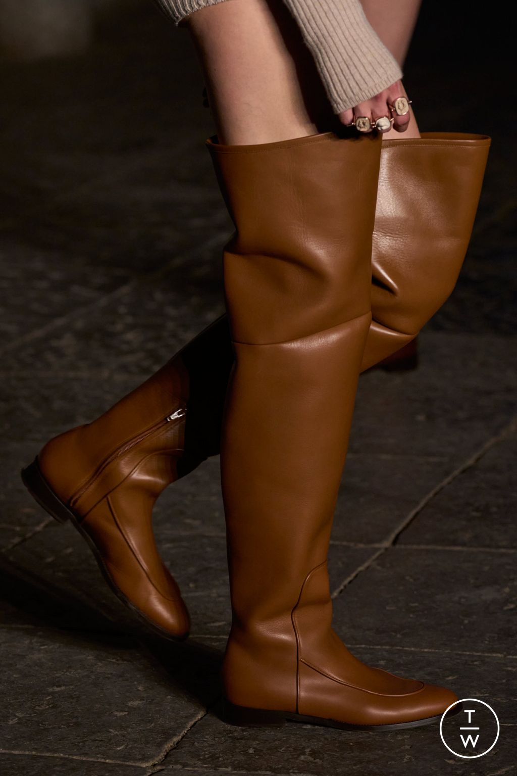 Fashion Week Milan Resort 2026 look 21 from the Max Mara collection womenswear accessories