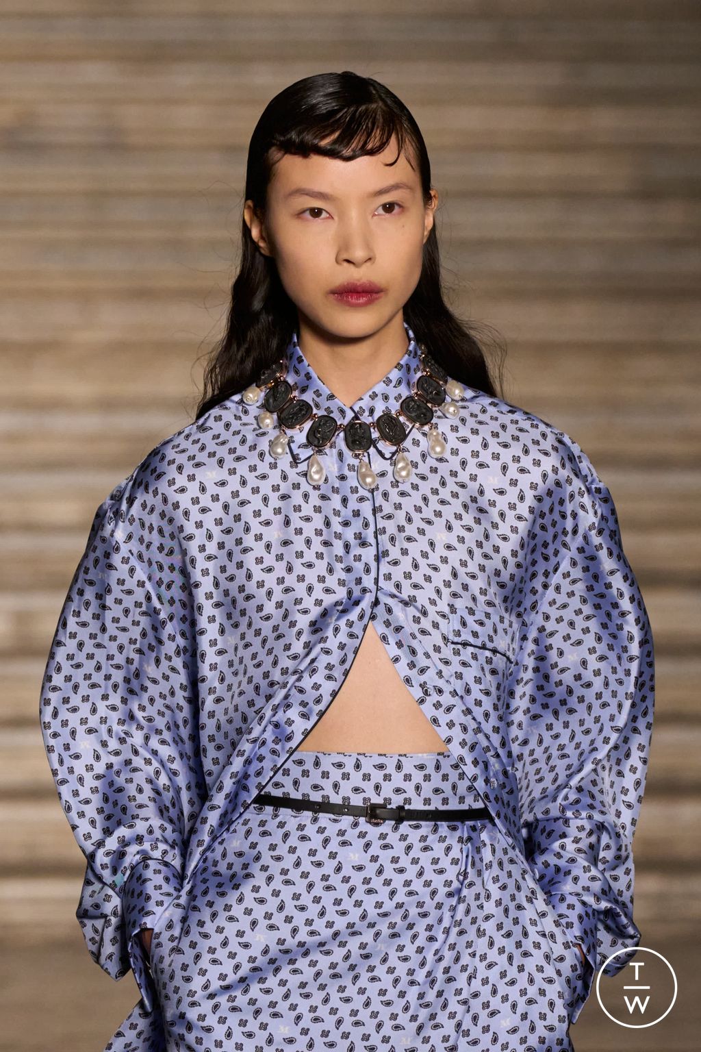 Fashion Week Milan Resort 2026 look 29 from the Max Mara collection womenswear accessories