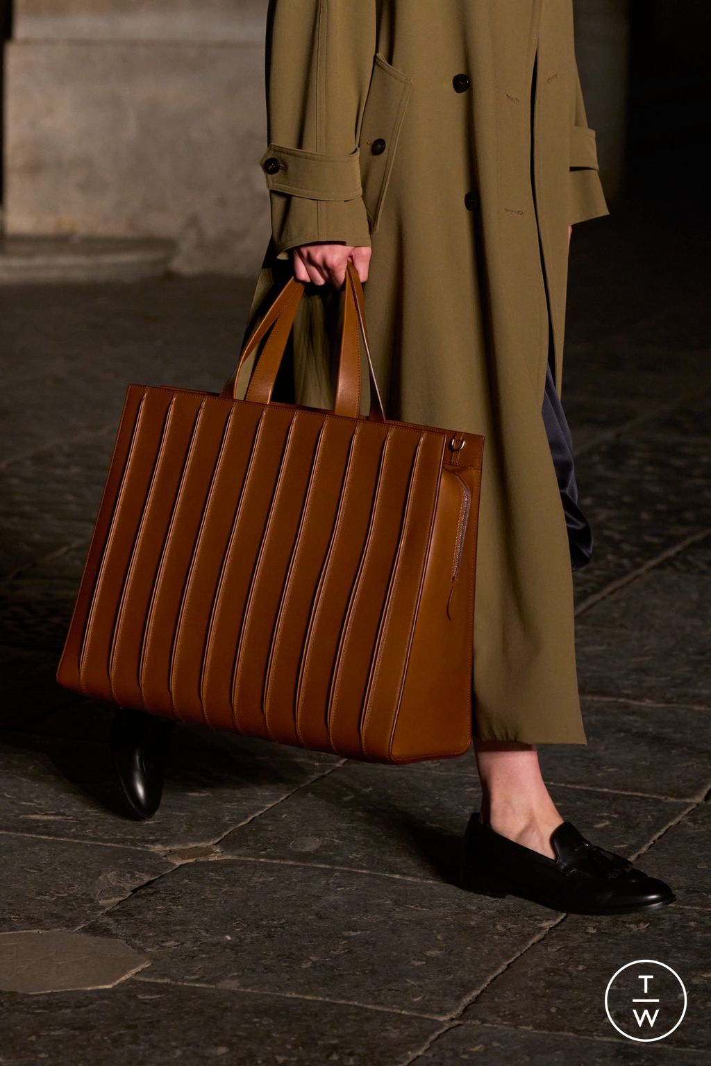 Fashion Week Milan Resort 2026 look 30 from the Max Mara collection womenswear accessories