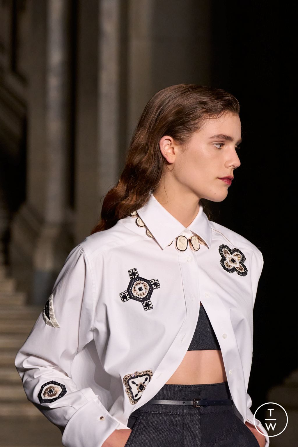 Fashion Week Milan Resort 2026 look 31 from the Max Mara collection womenswear accessories