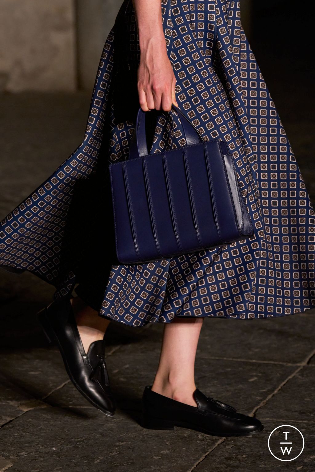 Fashion Week Milan Resort 2026 look 34 from the Max Mara collection womenswear accessories