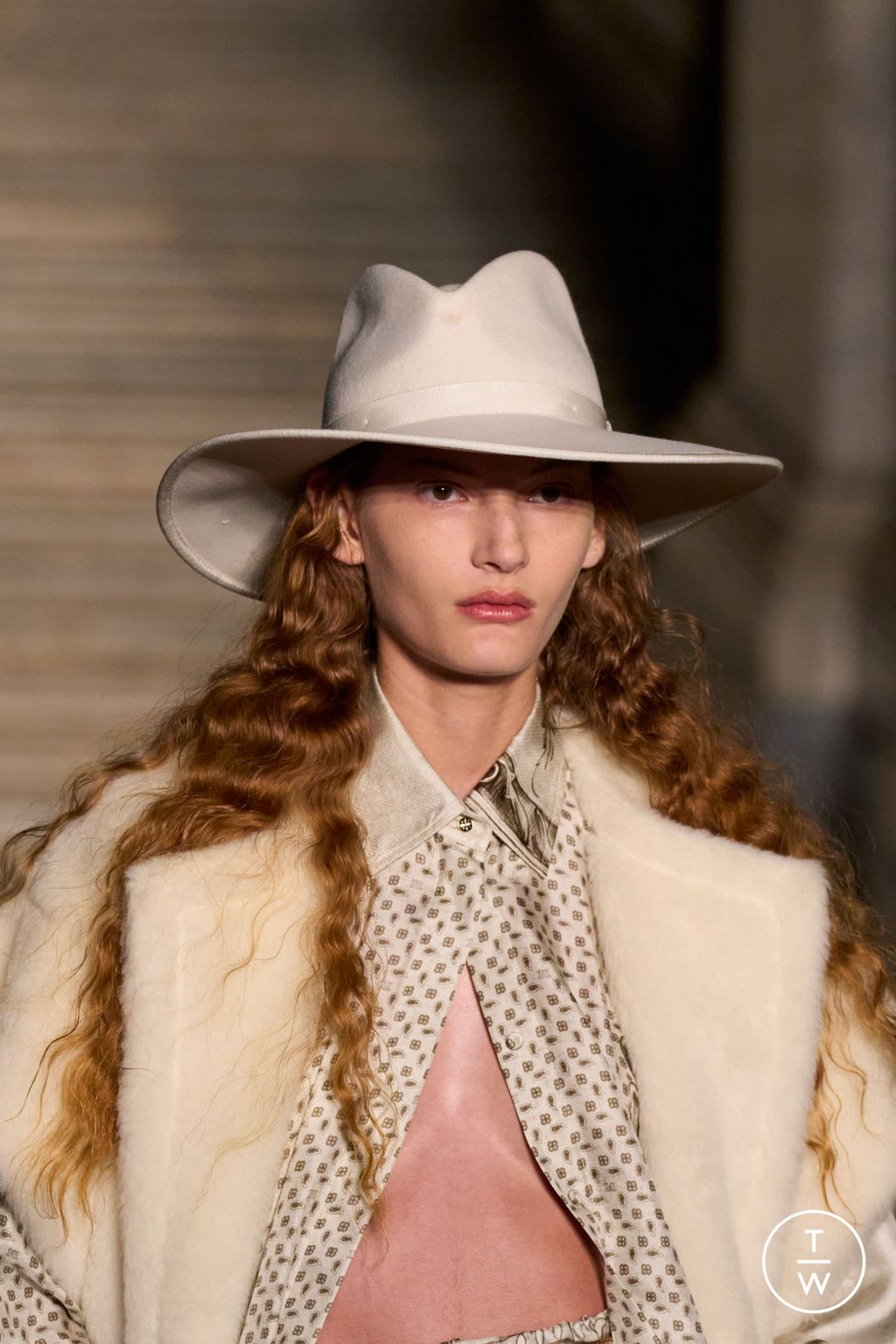 Fashion Week Milan Resort 2026 look 35 from the Max Mara collection 女装配饰