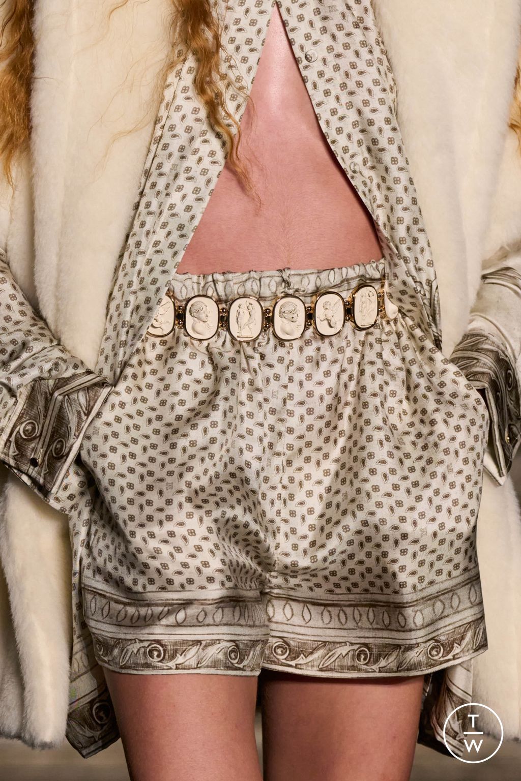 Fashion Week Milan Resort 2026 look 36 from the Max Mara collection womenswear accessories