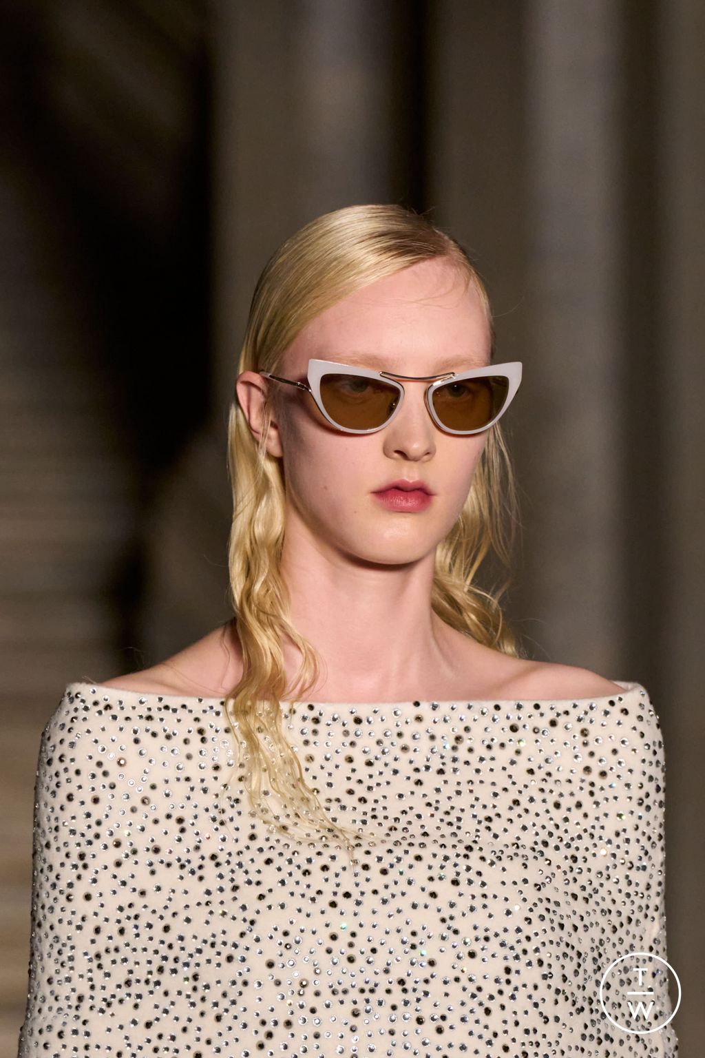 Fashion Week Milan Resort 2026 look 37 from the Max Mara collection womenswear accessories